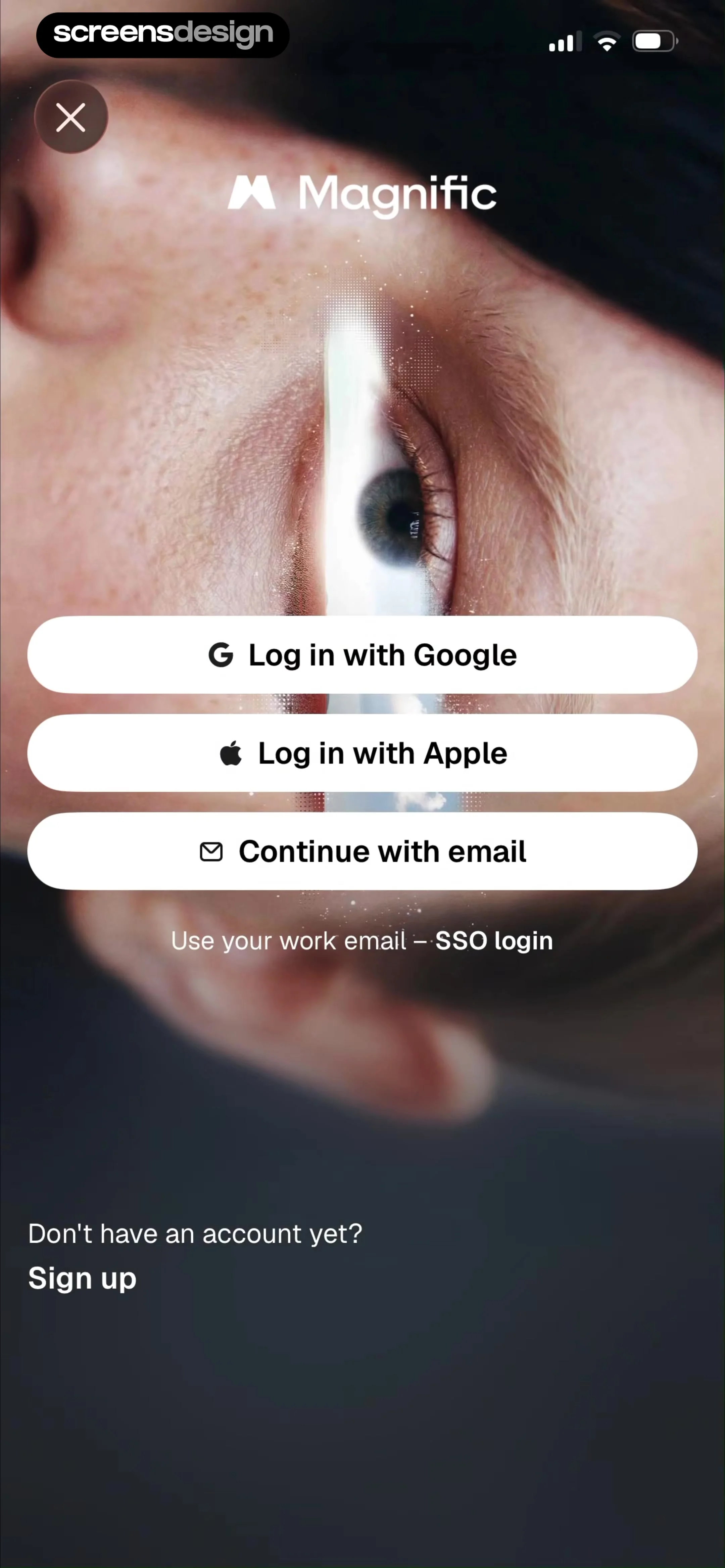 Magnific - AI Video & Image screen 4