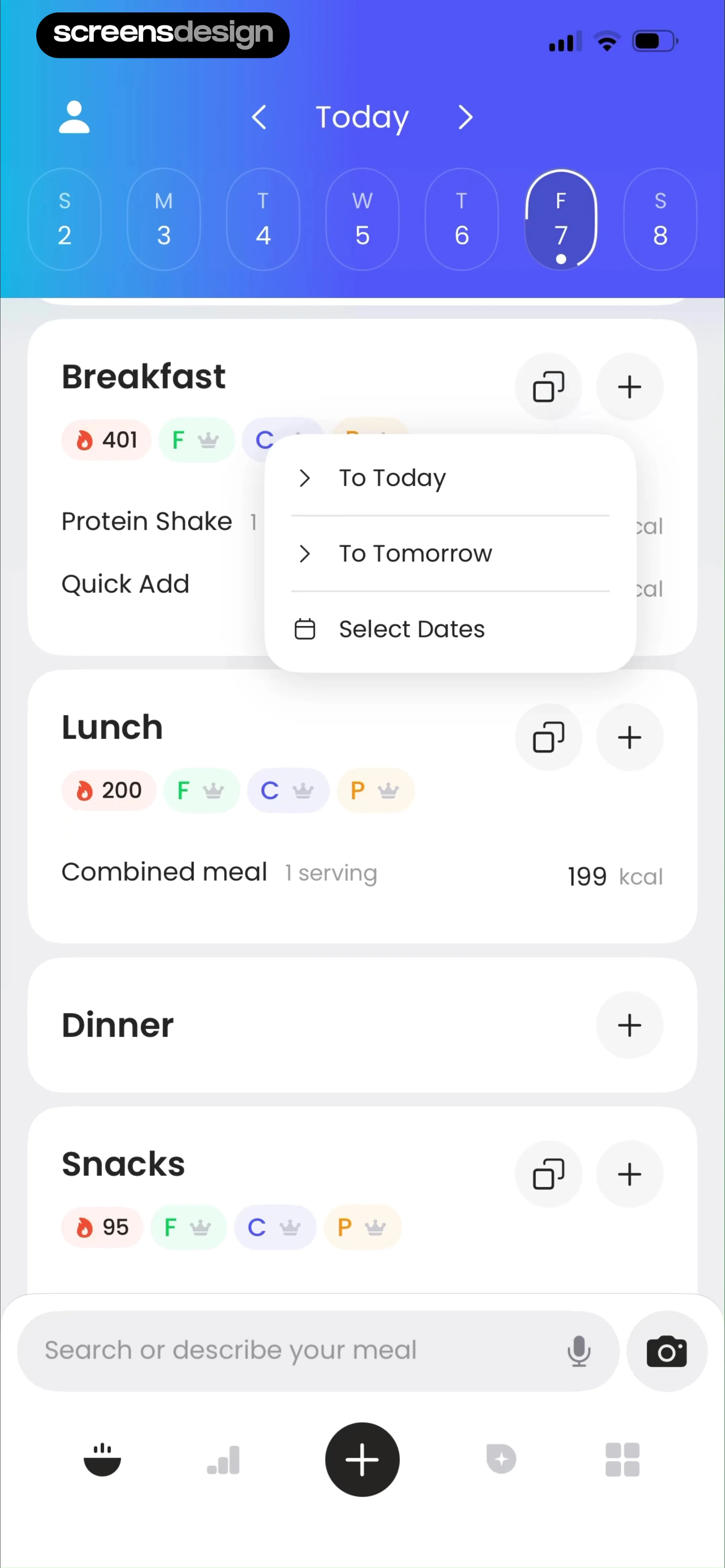 Calorie Counter by Numify screen 127