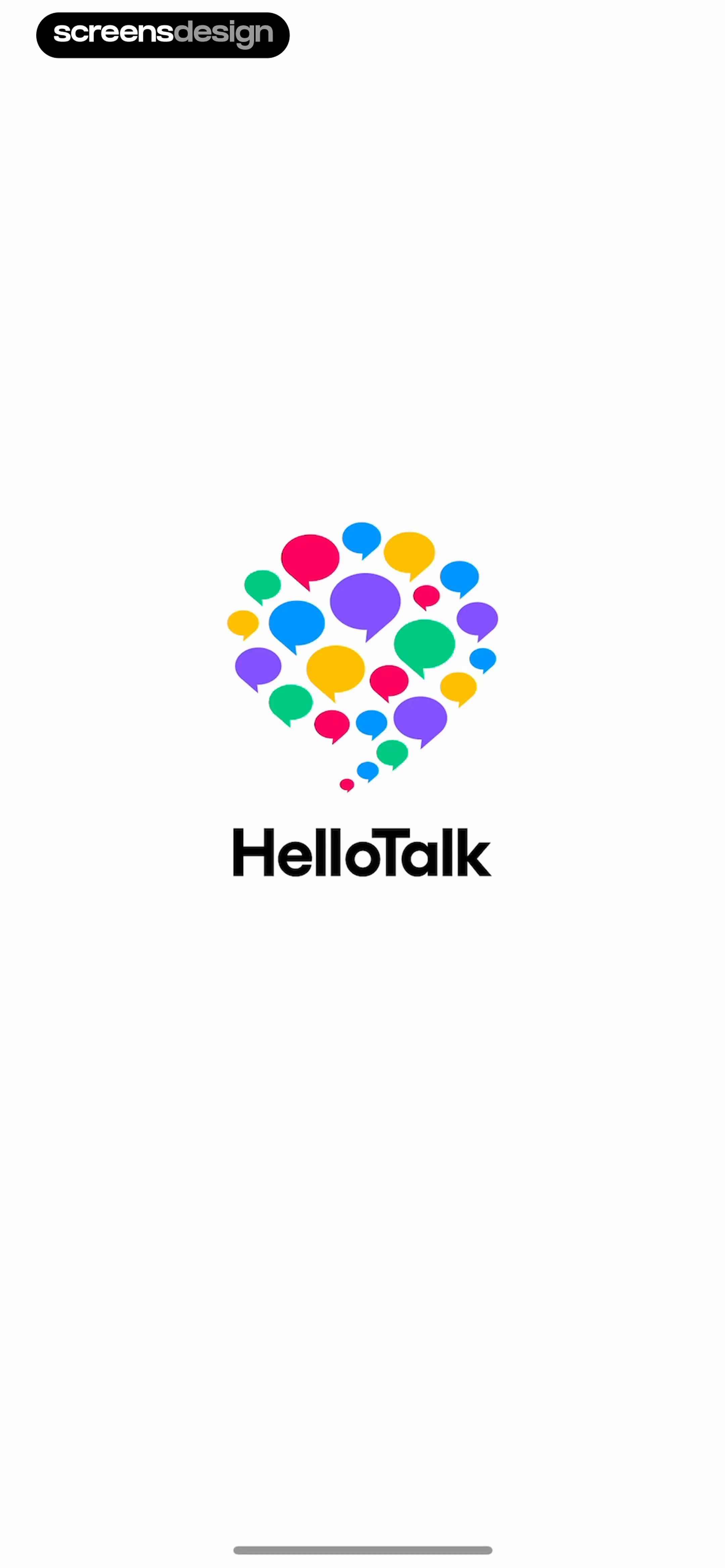 HelloTalk - Language Learning screen 1