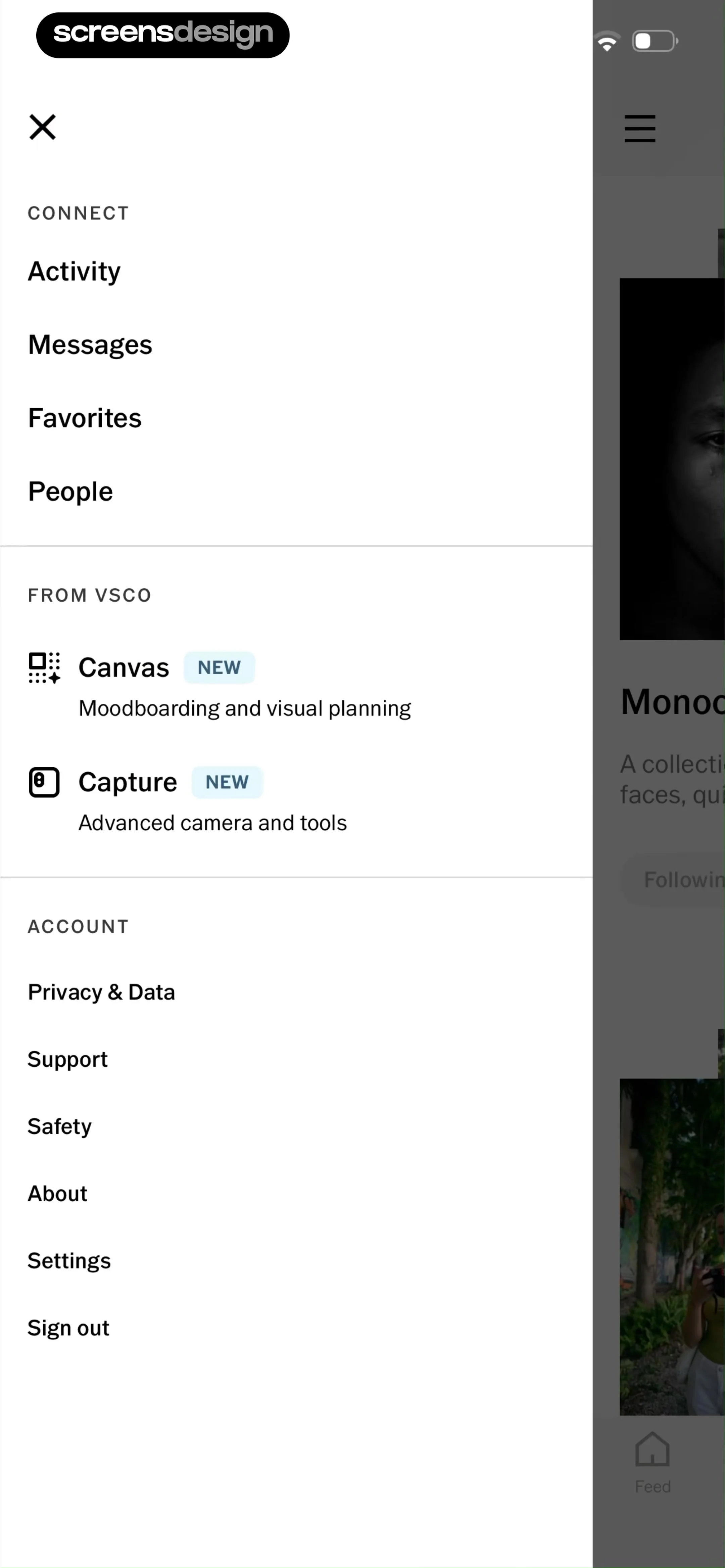 VSCO: Photo & Video Editor screen 179