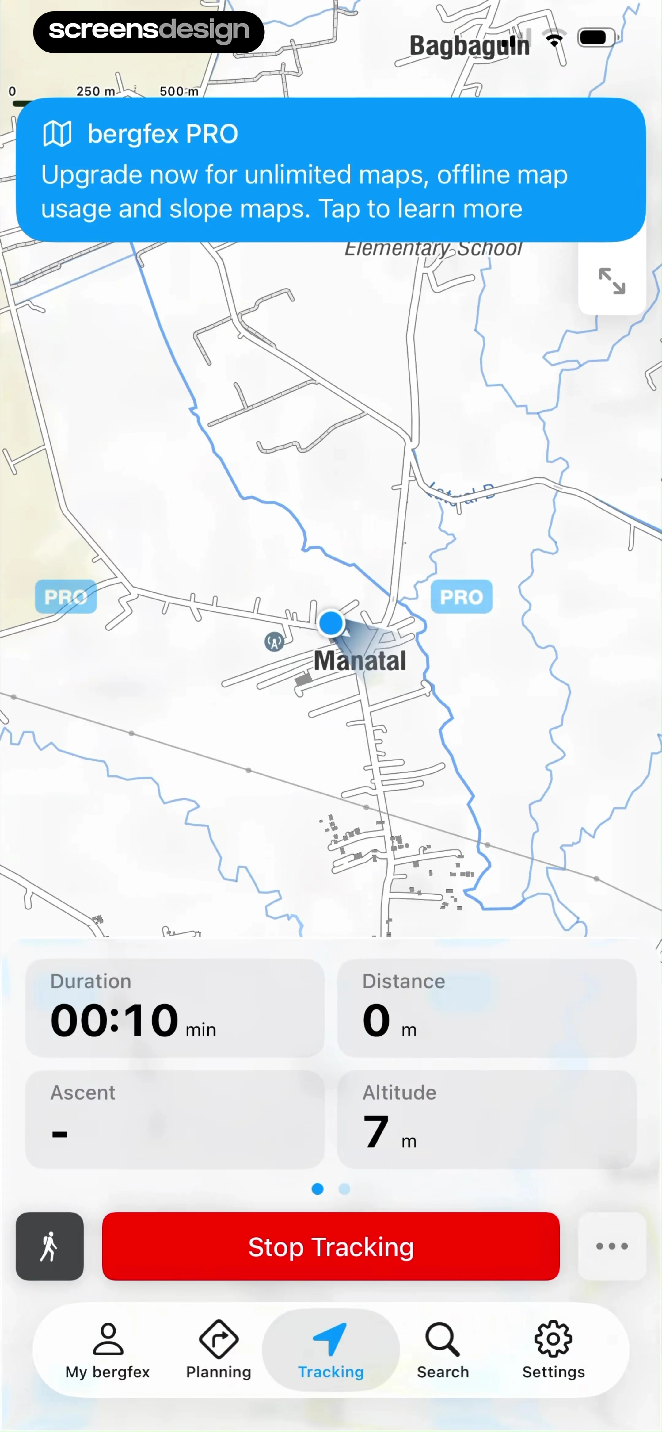 bergfex: Hiking & Tracking screen 5