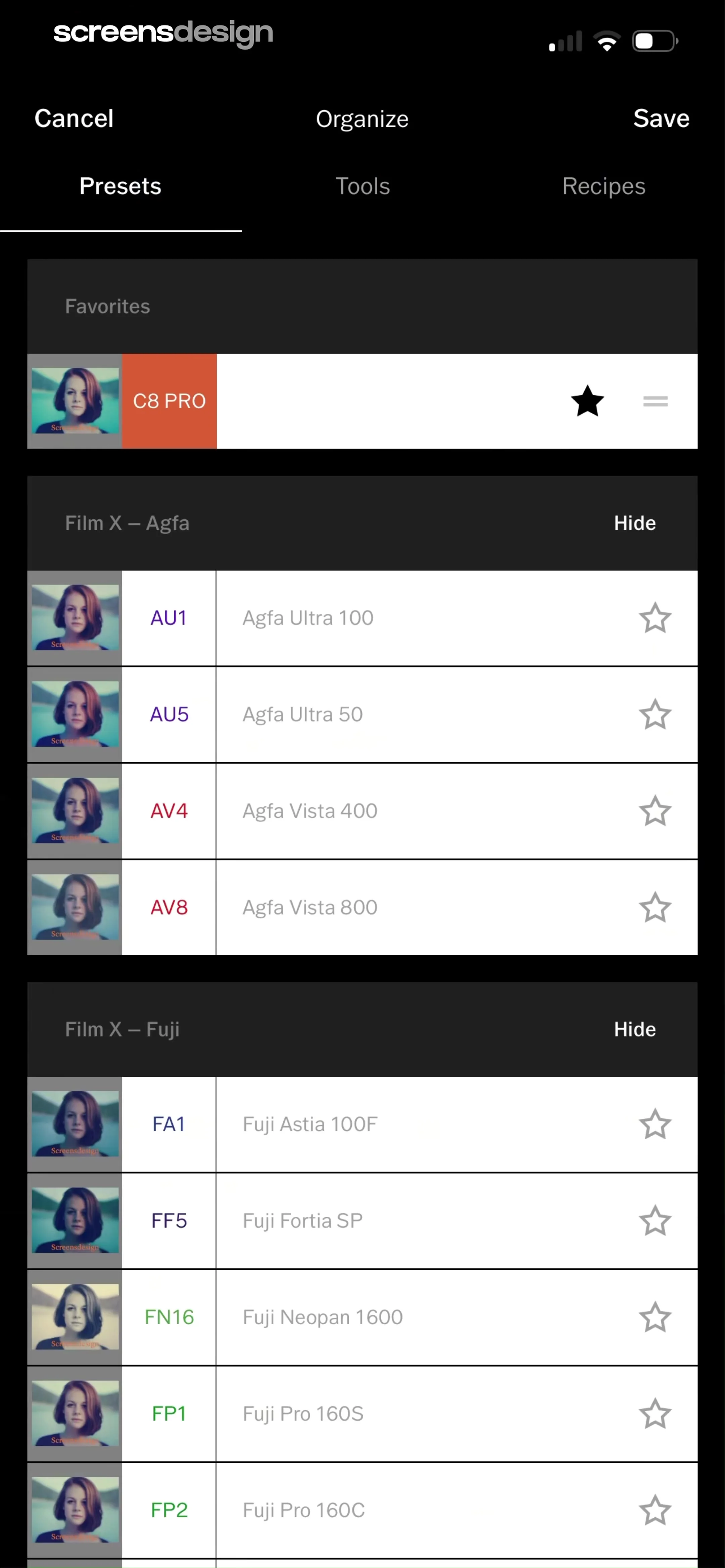 VSCO: Photo & Video Editor screen 75