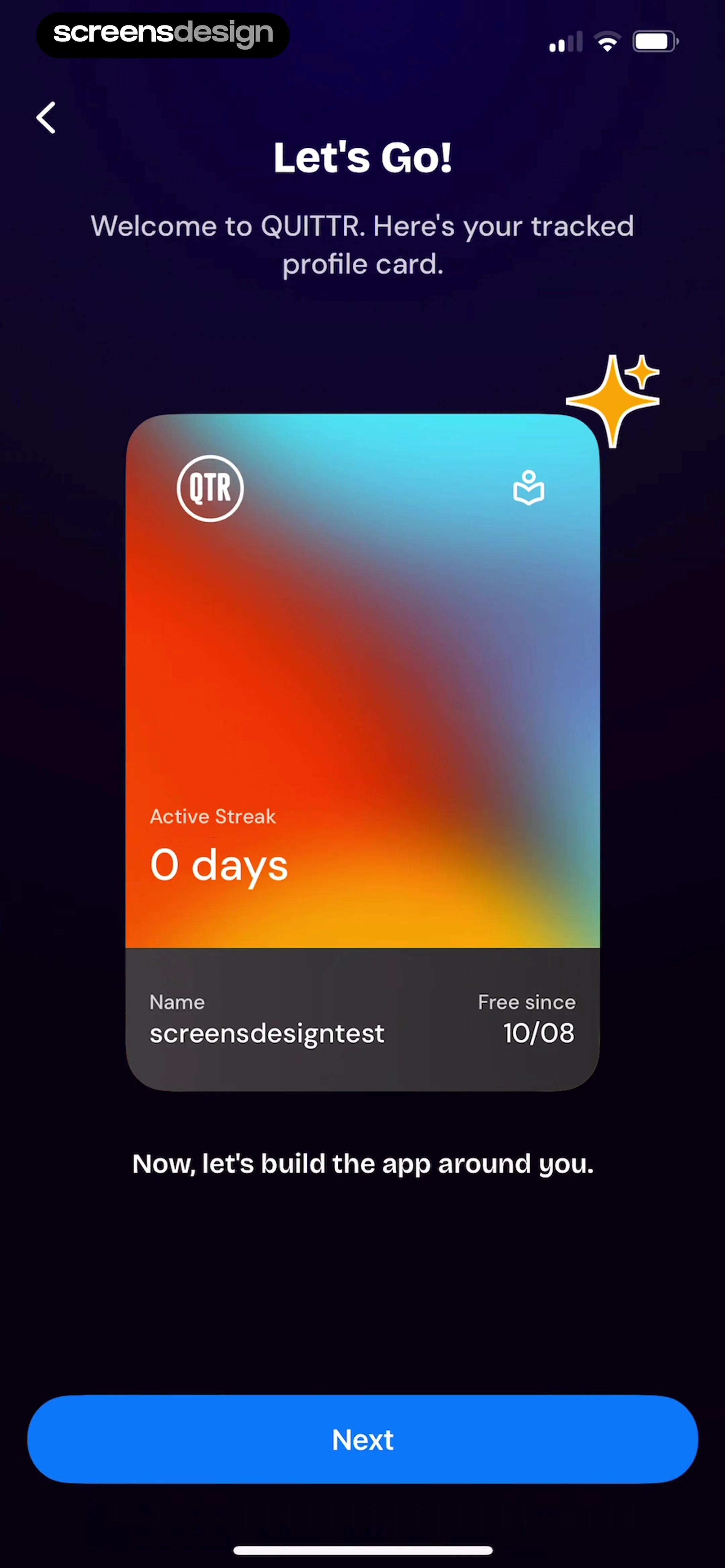QUITTR - Break Free Now screen 7