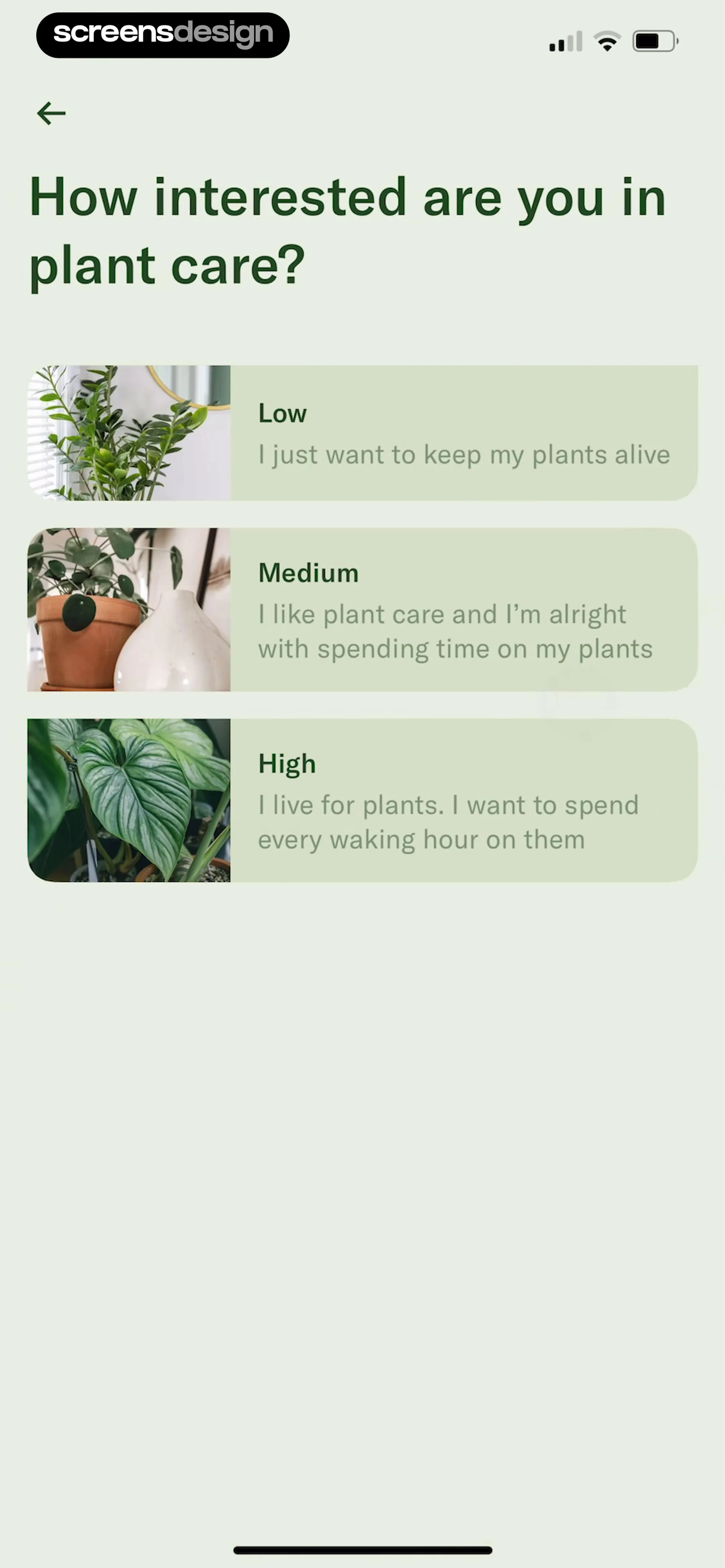 Planta: Plant & Garden Care screen 5