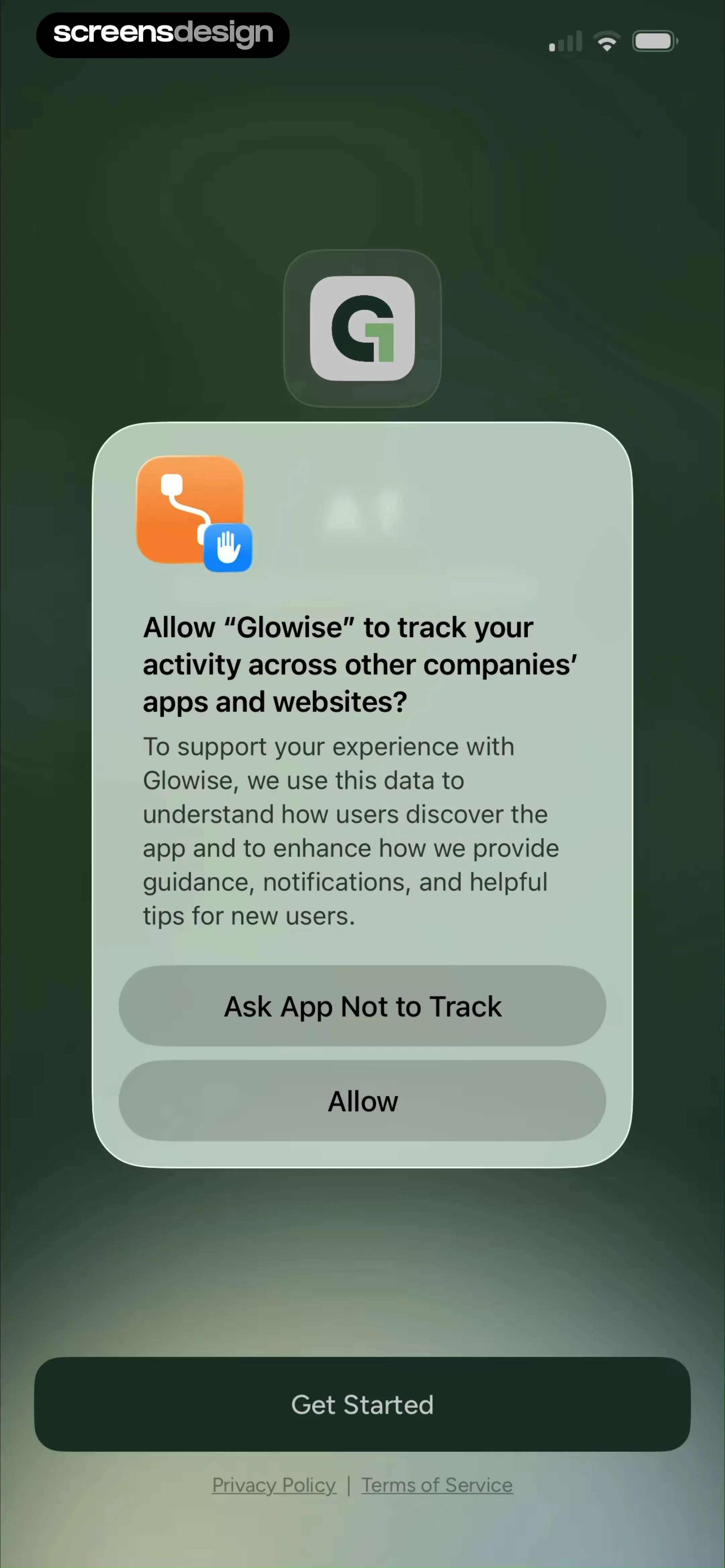 Glowise: GLP-1 Tracker & Diary screen 2