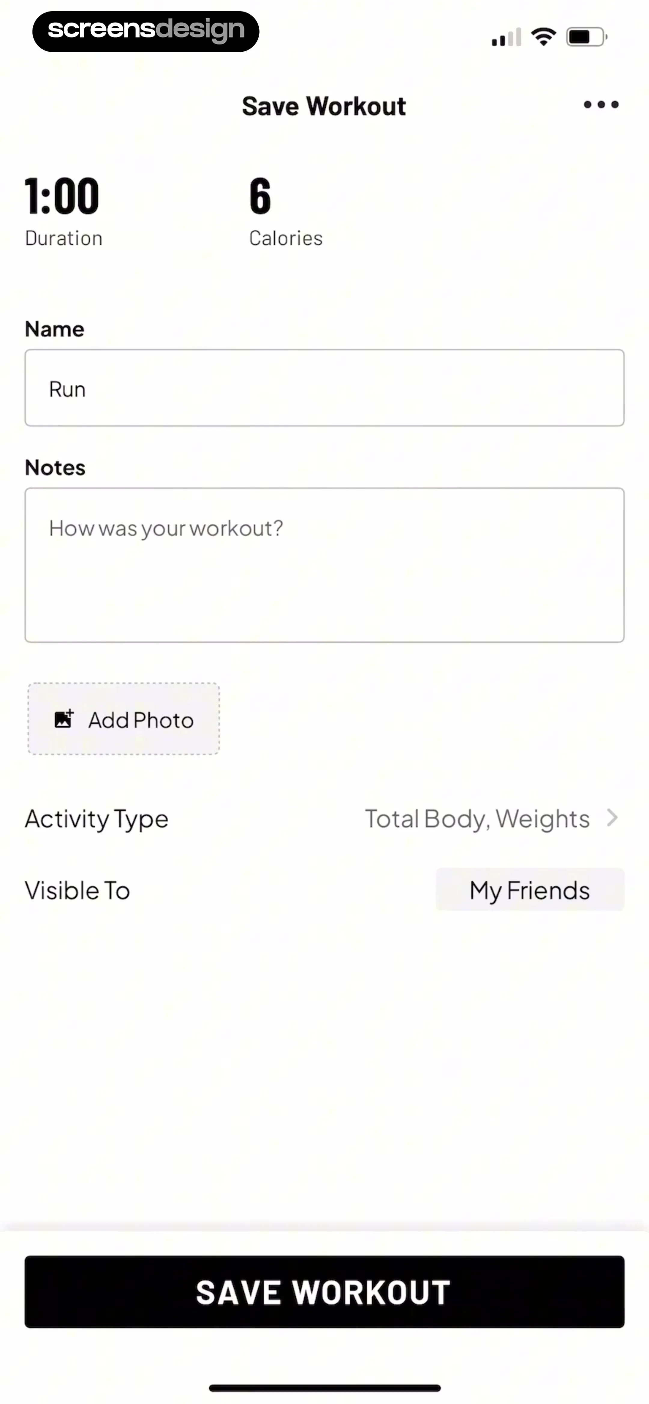 Map My Run GPS Running Tracker screen 132