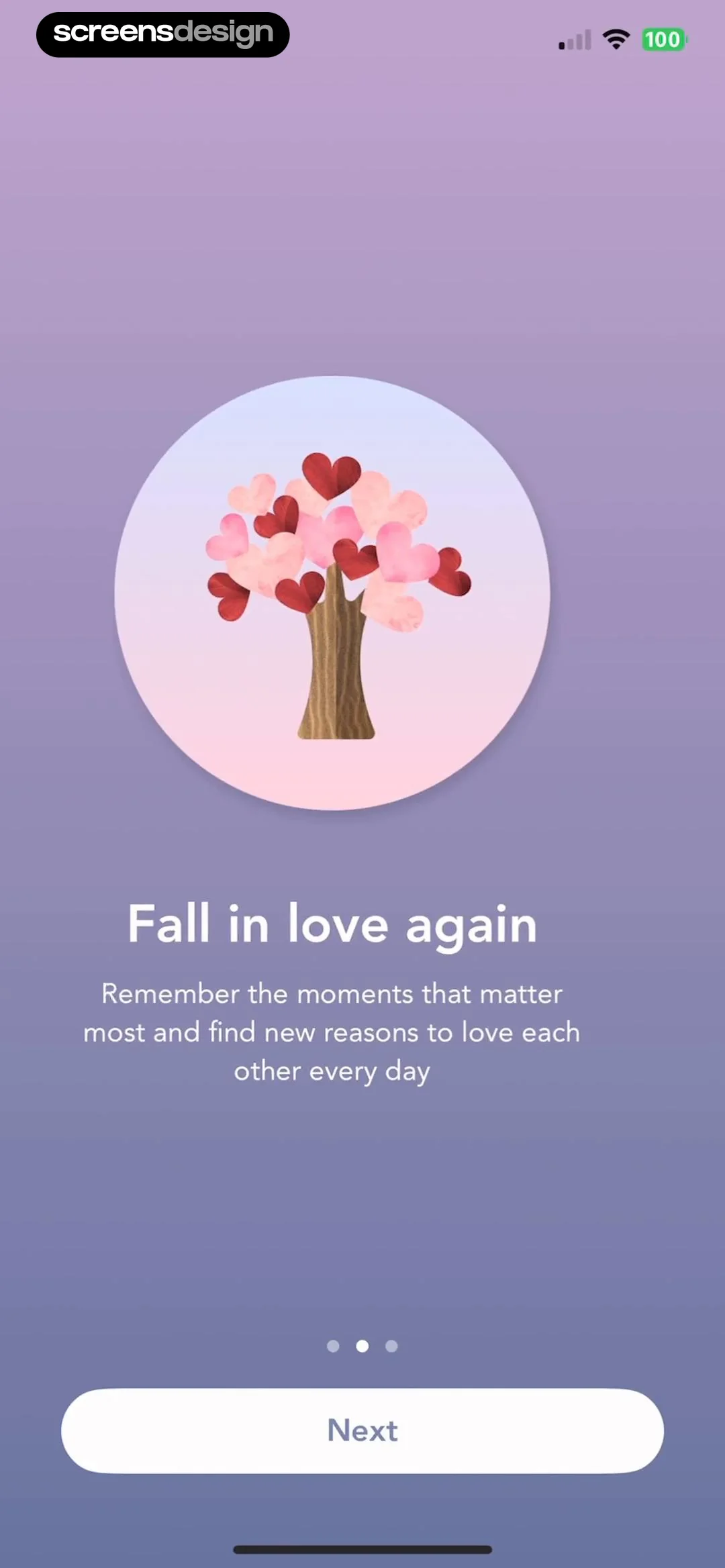 Evergreen: Relationship Growth screen 3