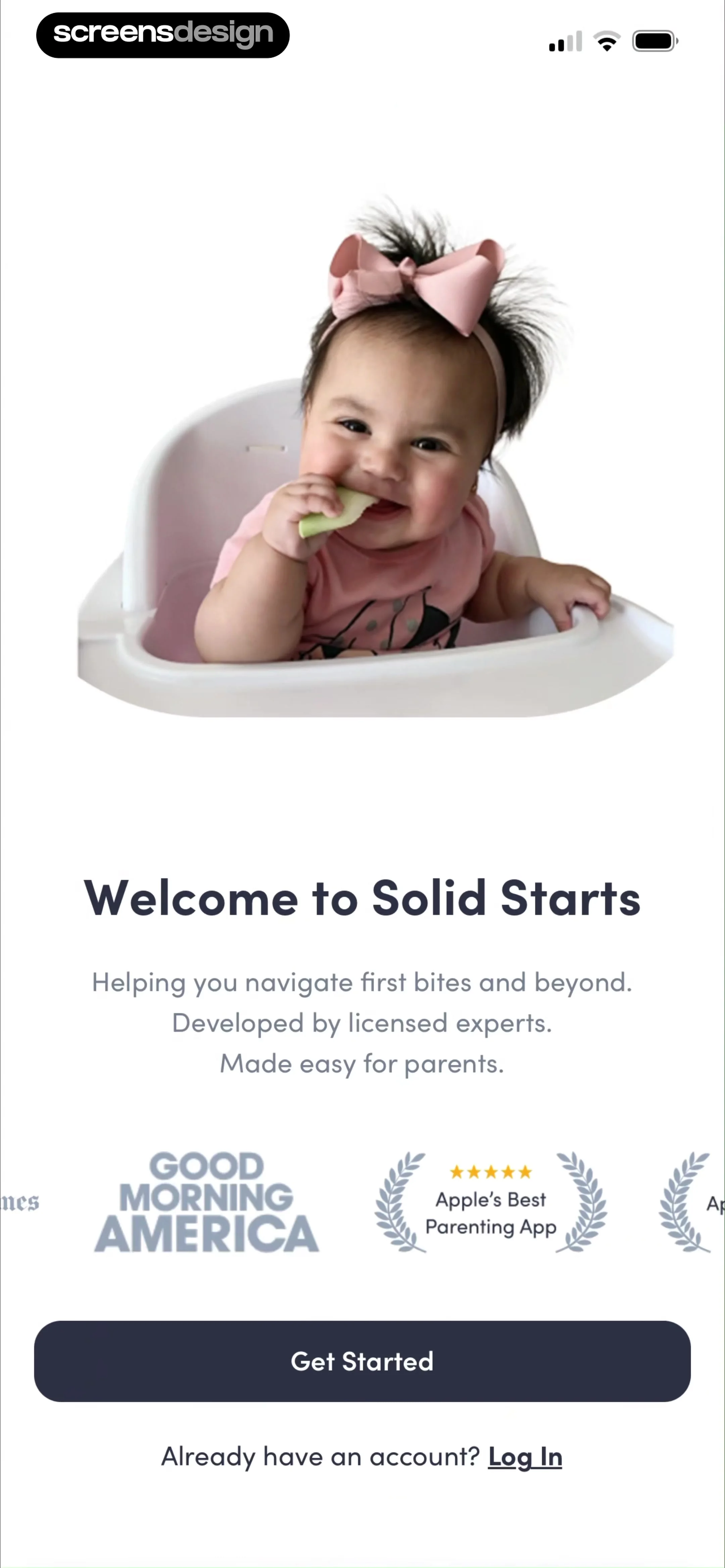 Solid Starts: Baby First Foods screen 4