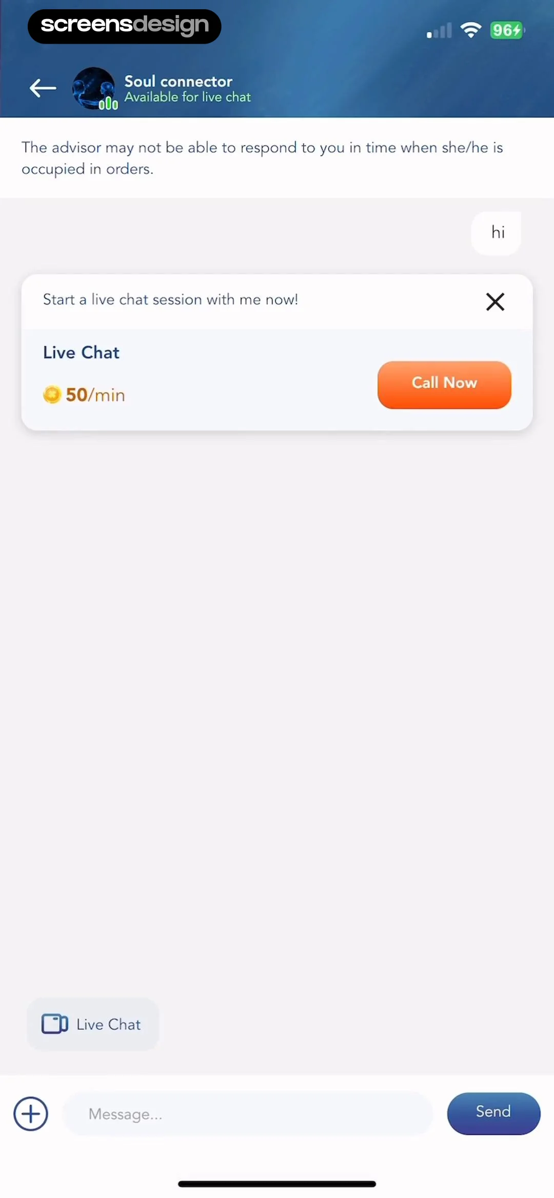 Spiritrue: Psychic Reading screen 7