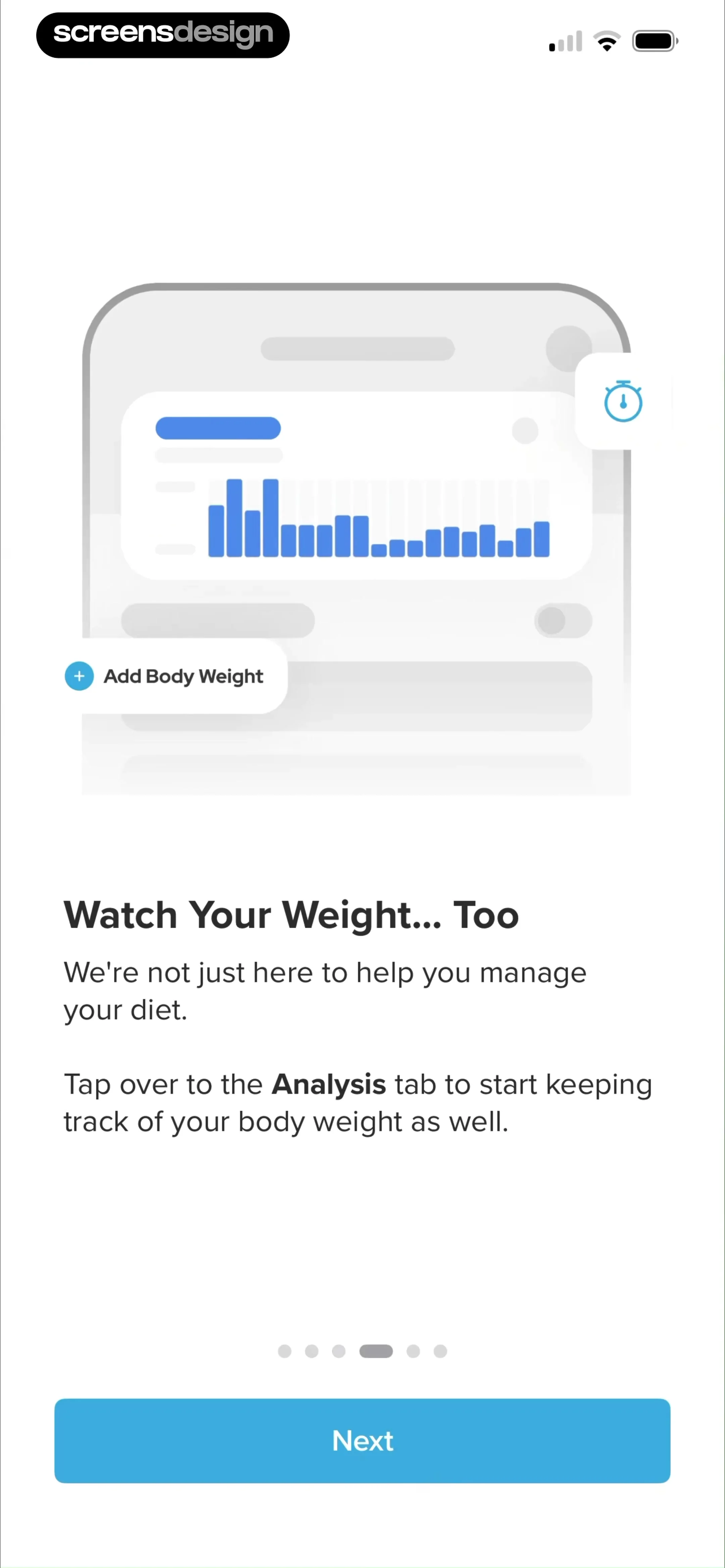 My Macros+ | Macro Tracker screen 4