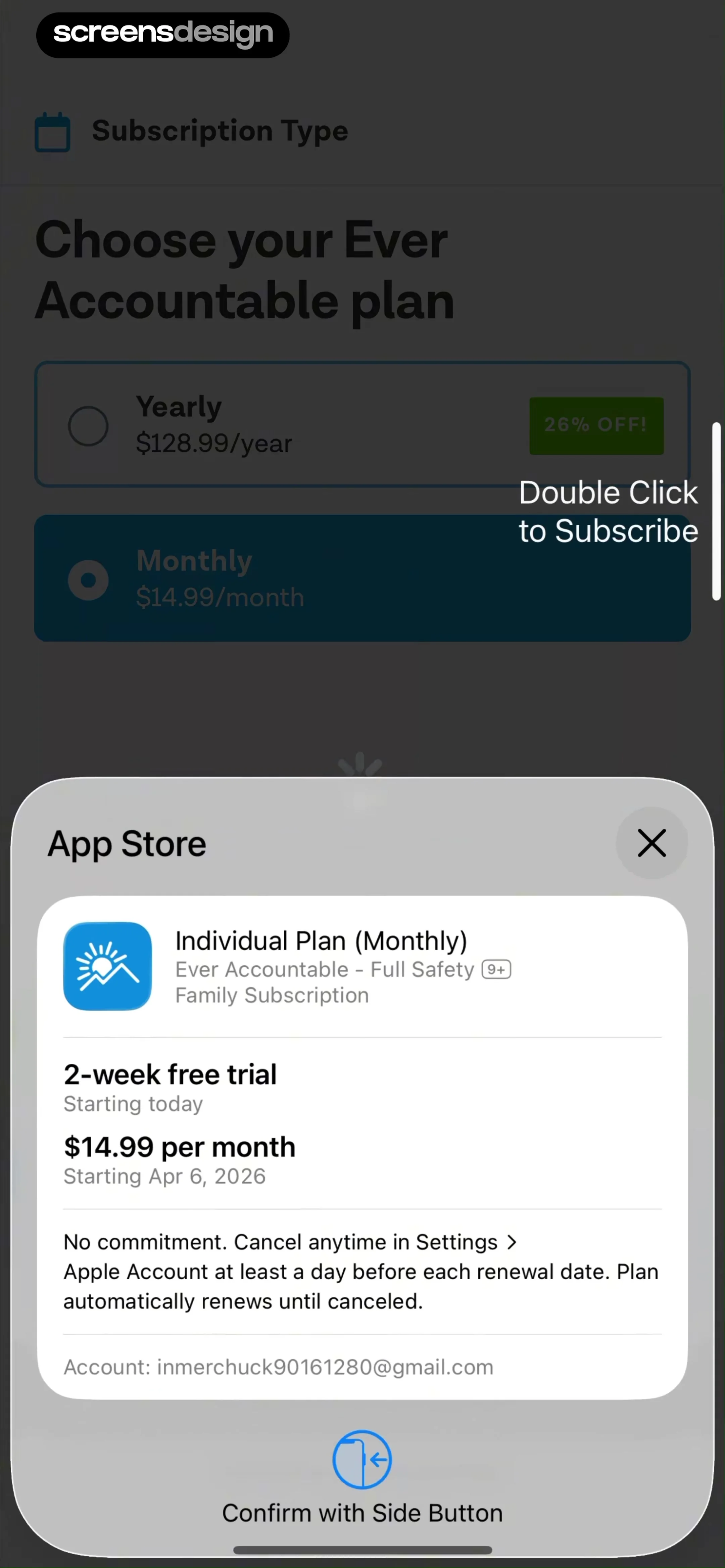 Ever Accountable - Full Safety screen 8