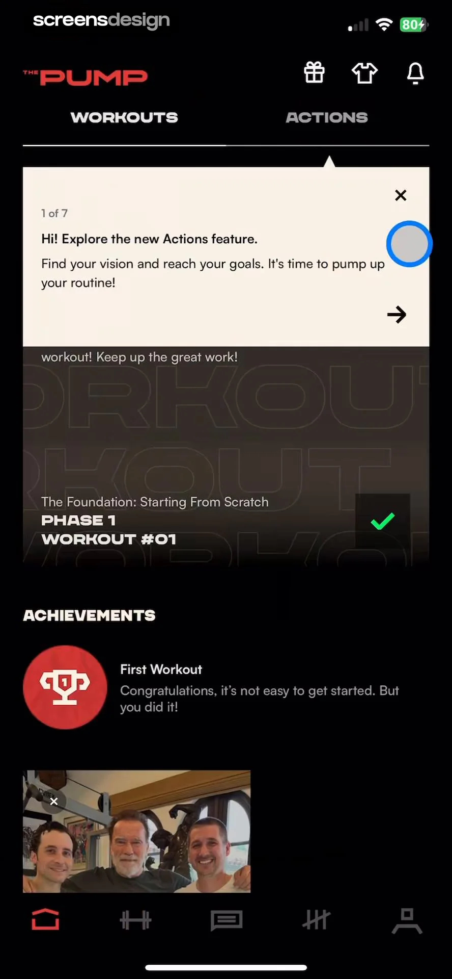 Pump Club: Fitness + Nutrition screen 40
