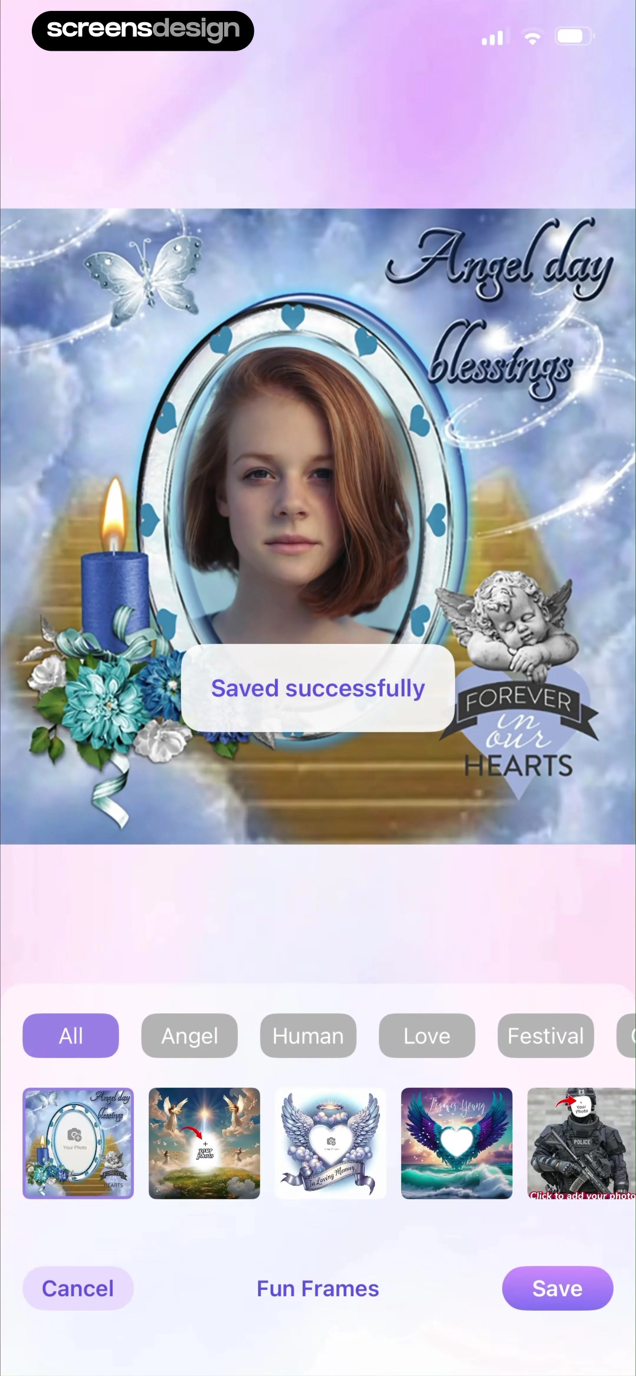 AI Photo Maker：Frame & Filter screen 8