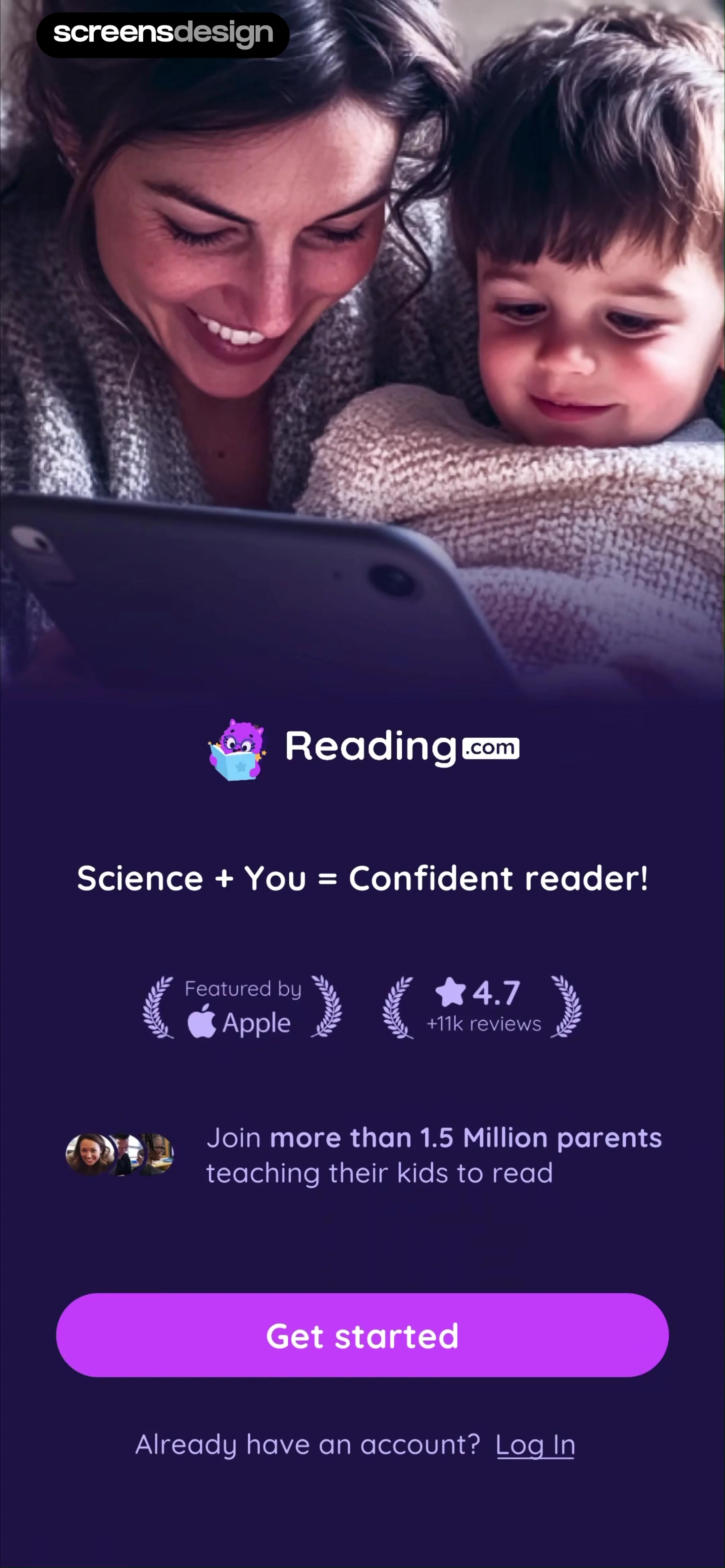 Learn to Read - Reading.com screen 3