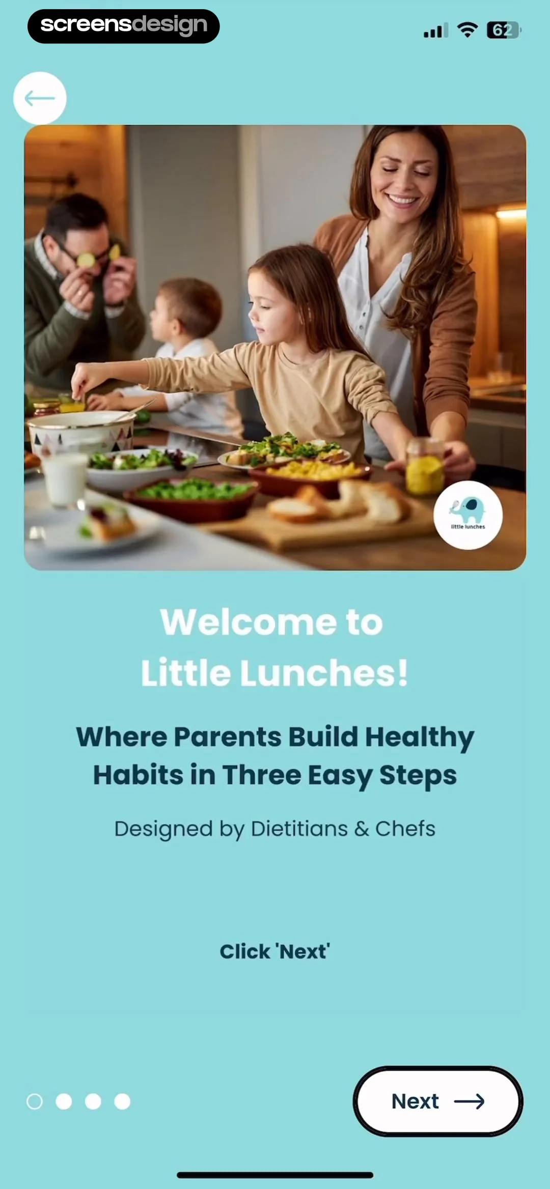 Little Lunches: Kids Meals screen 3