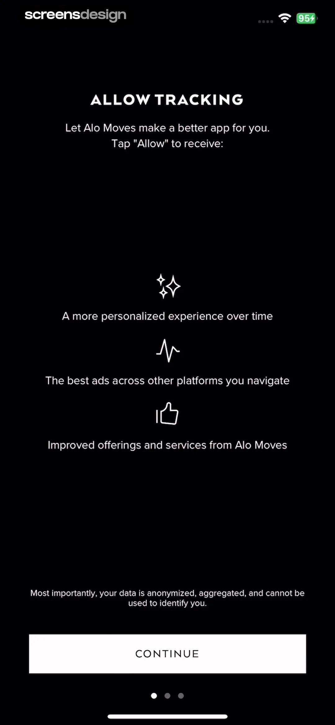 ALO Wellness Club screen 7