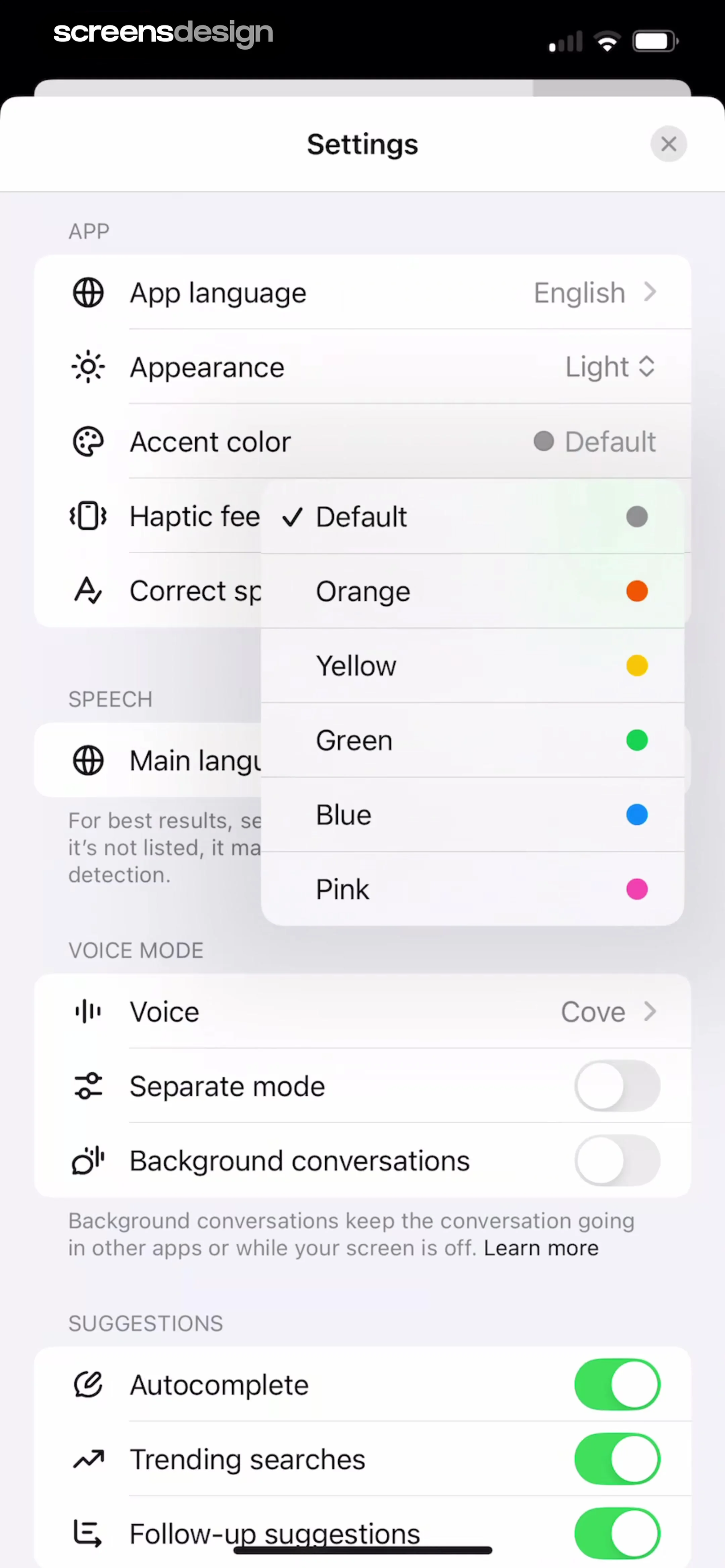 ChatGPT screen 99