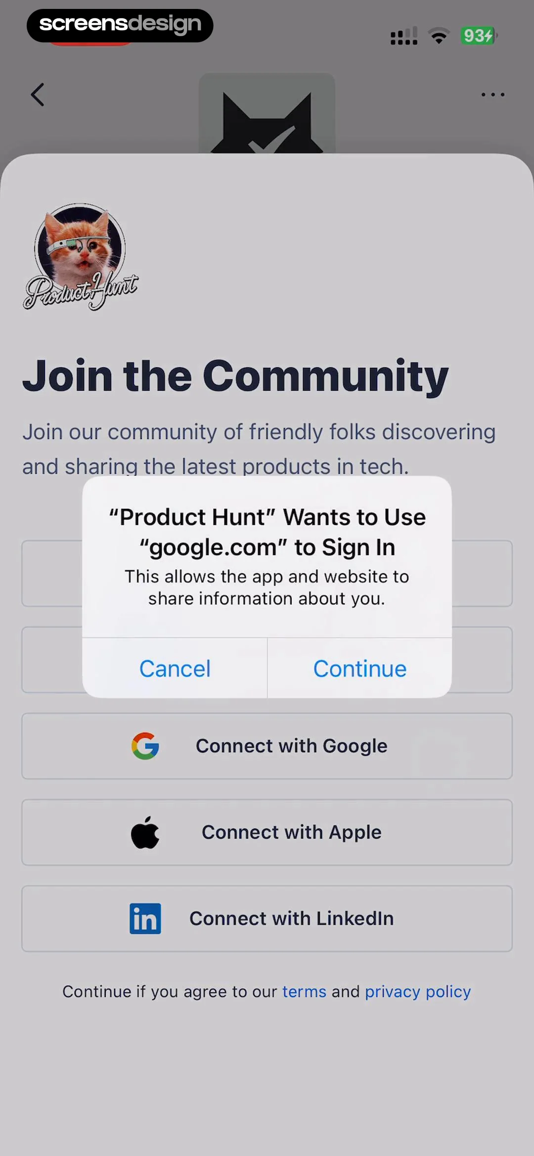 Product Hunt screen 5