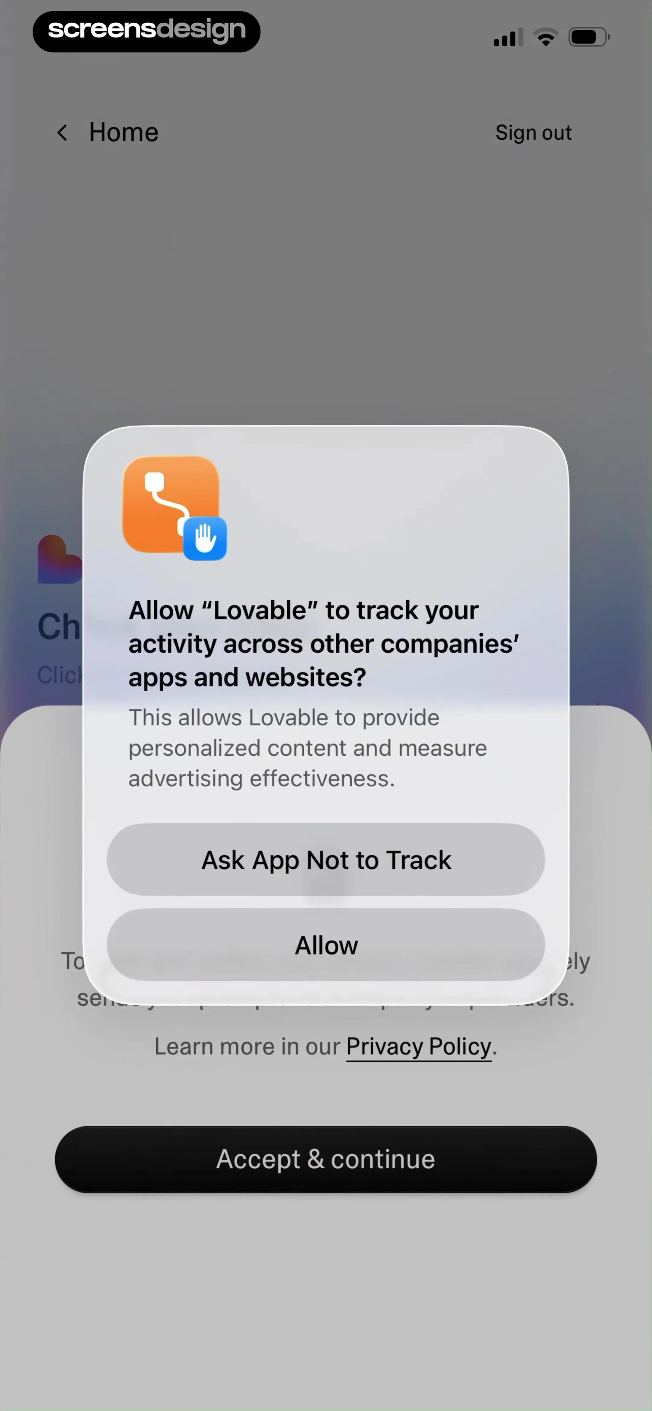 Lovable: Build Apps With AI screen 5