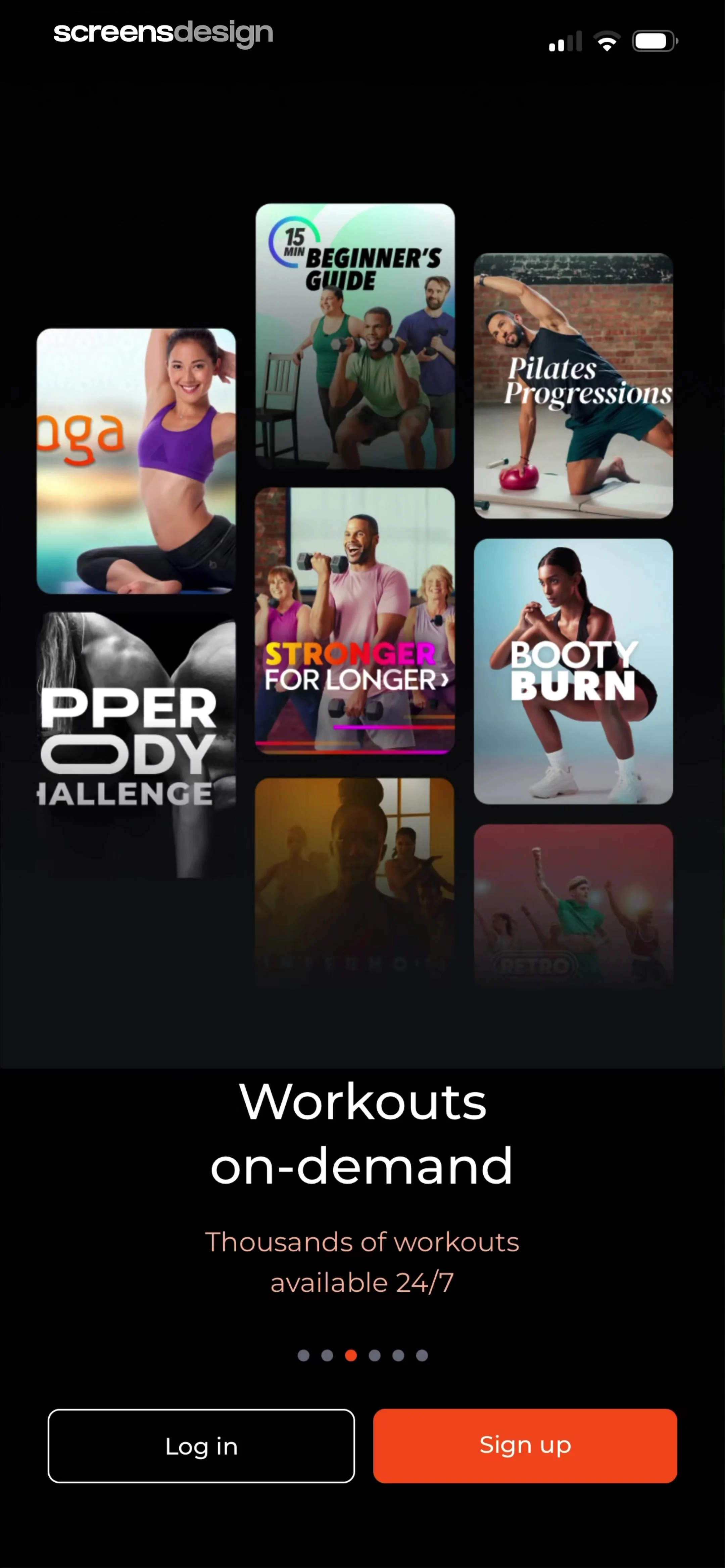 Daily Burn: Home Workouts screen 4