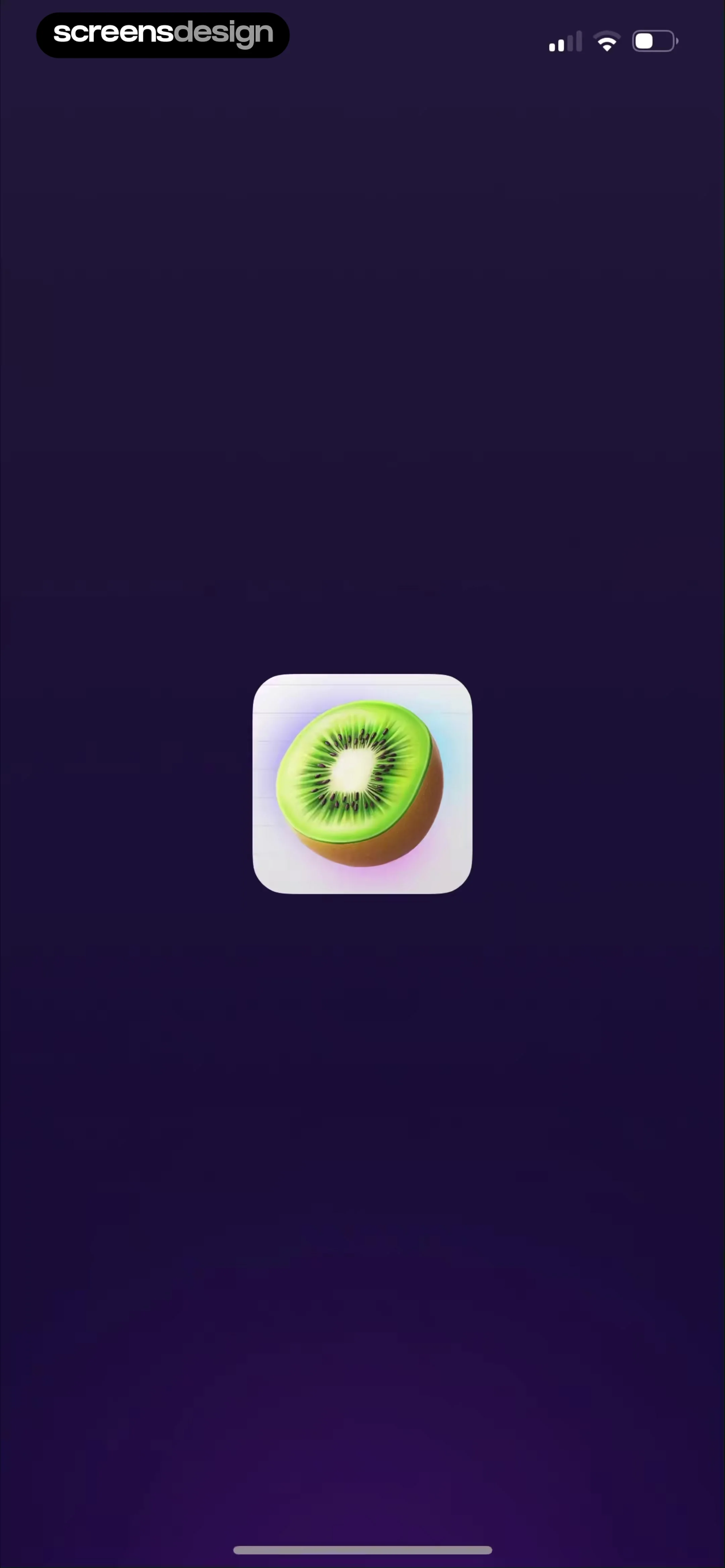 Kiwi AI - Notetaker screen 1