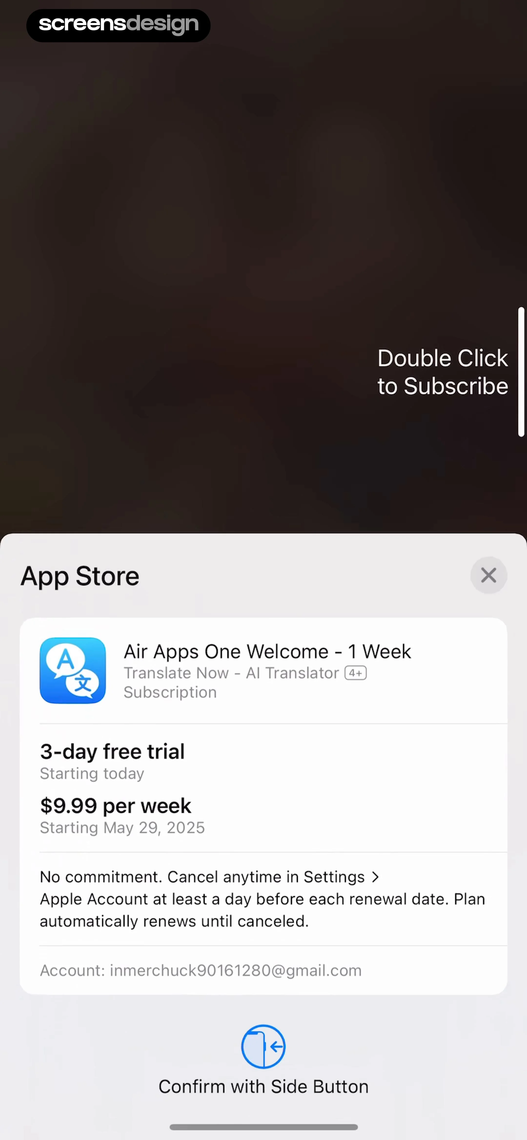 Translate Now - AI Translator screen 4