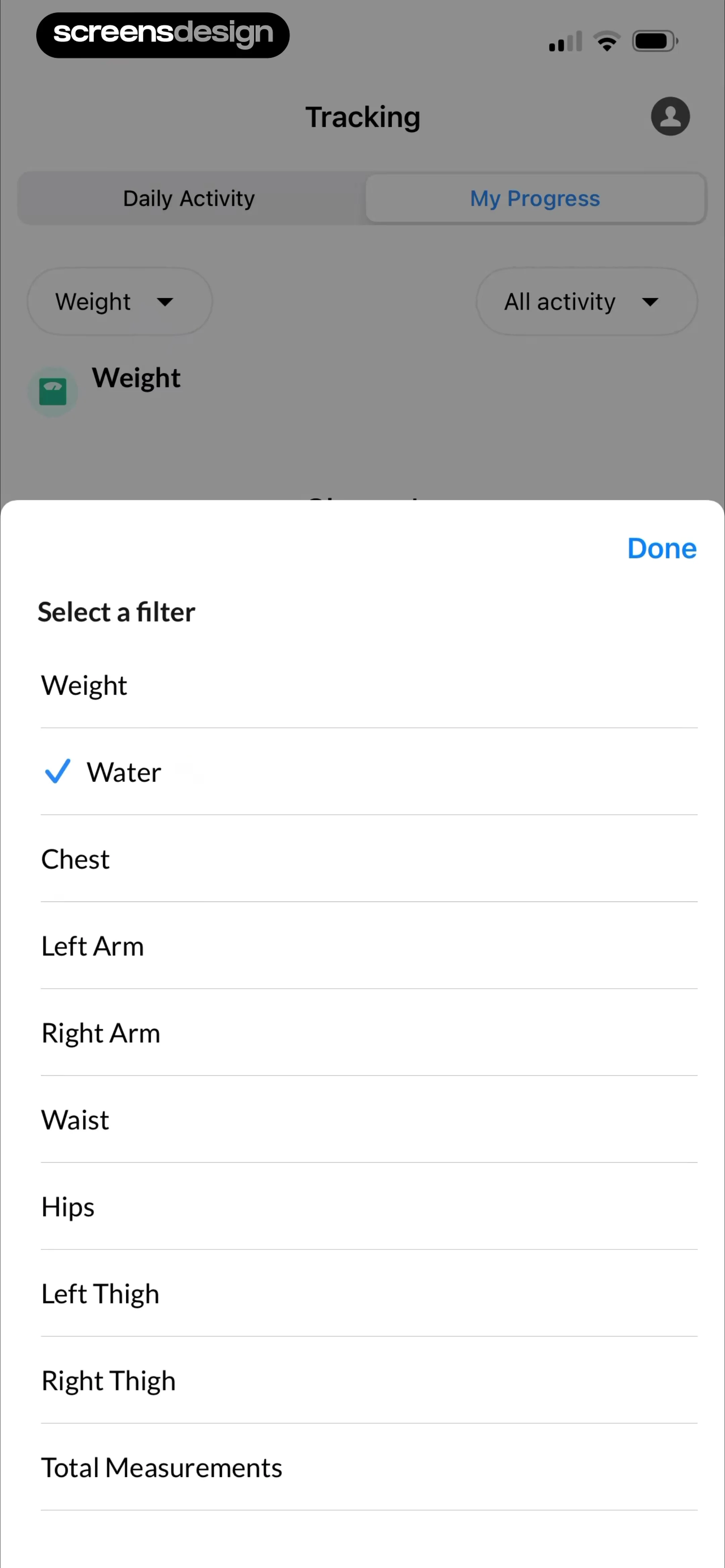 BODi Fitness: Home Workouts screen 41