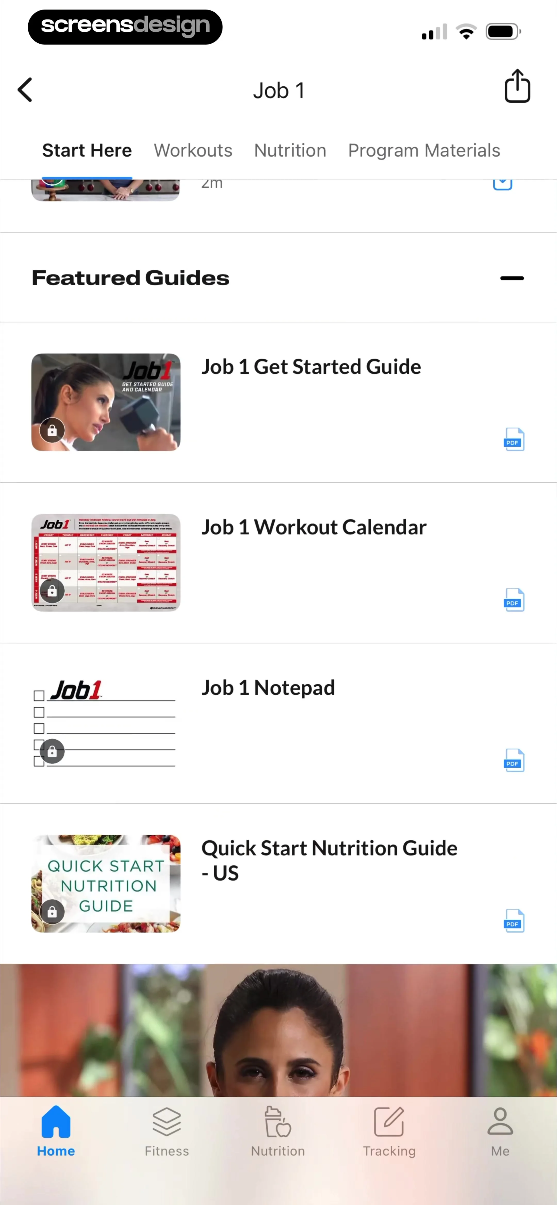 BODi Fitness: Home Workouts screen 24