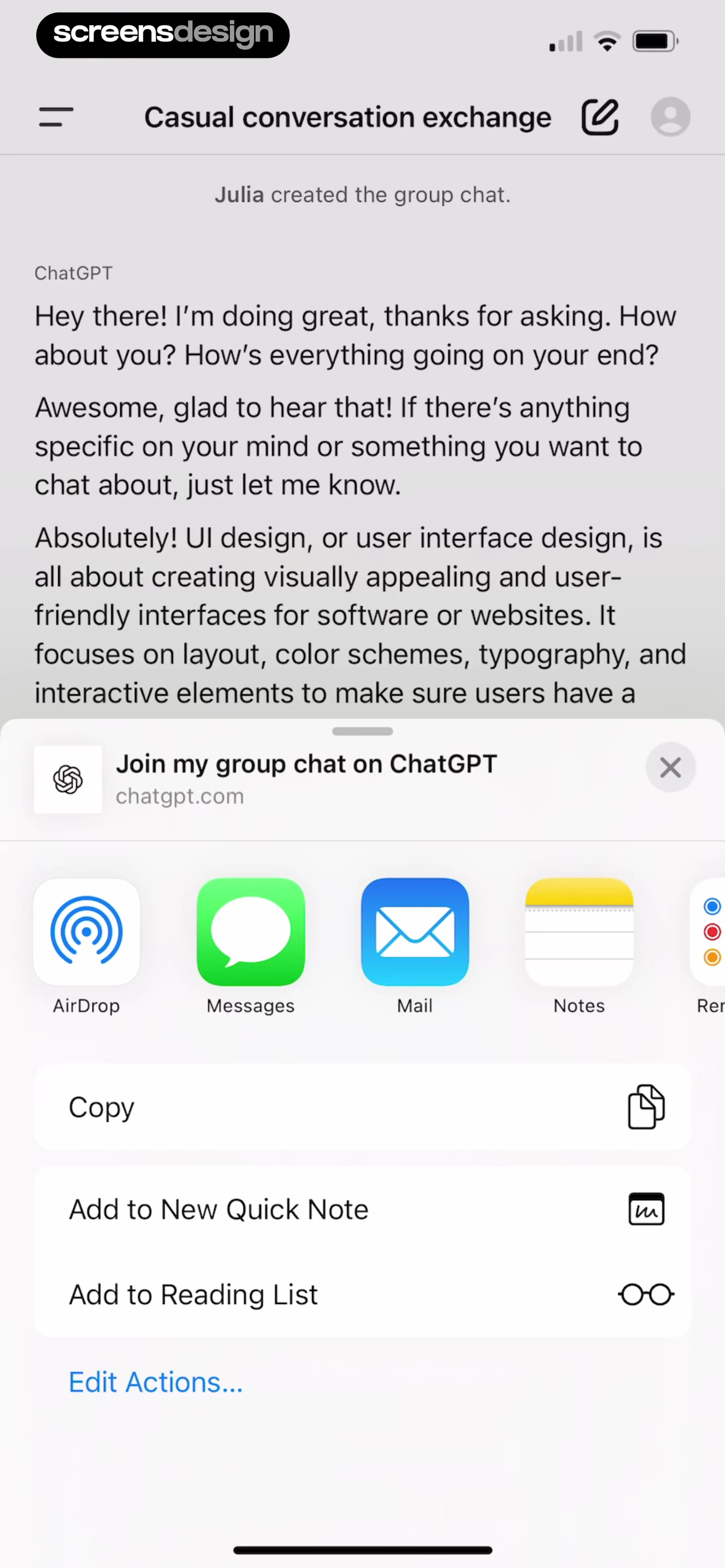 ChatGPT screen 48