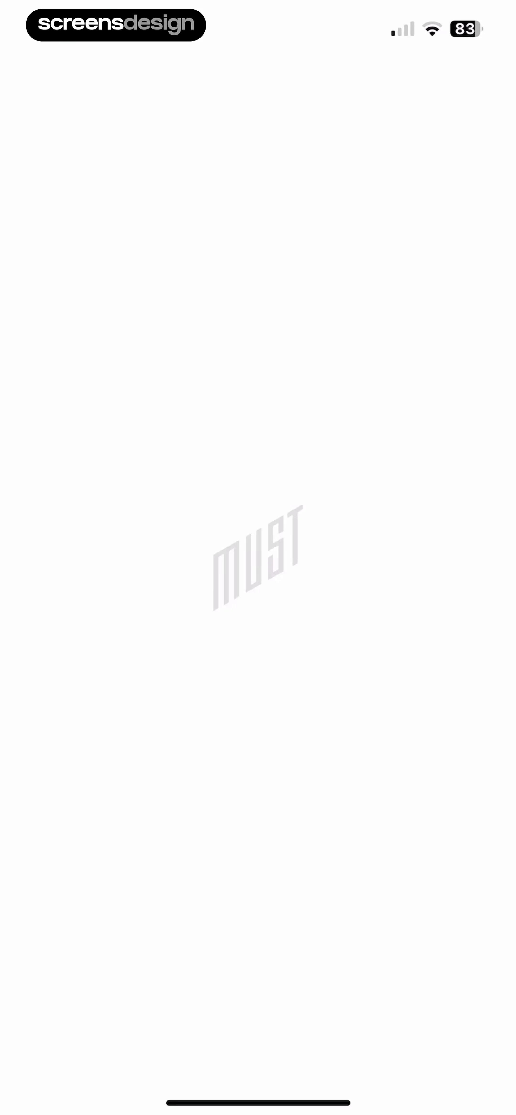 Must for Movies & TV screen 1