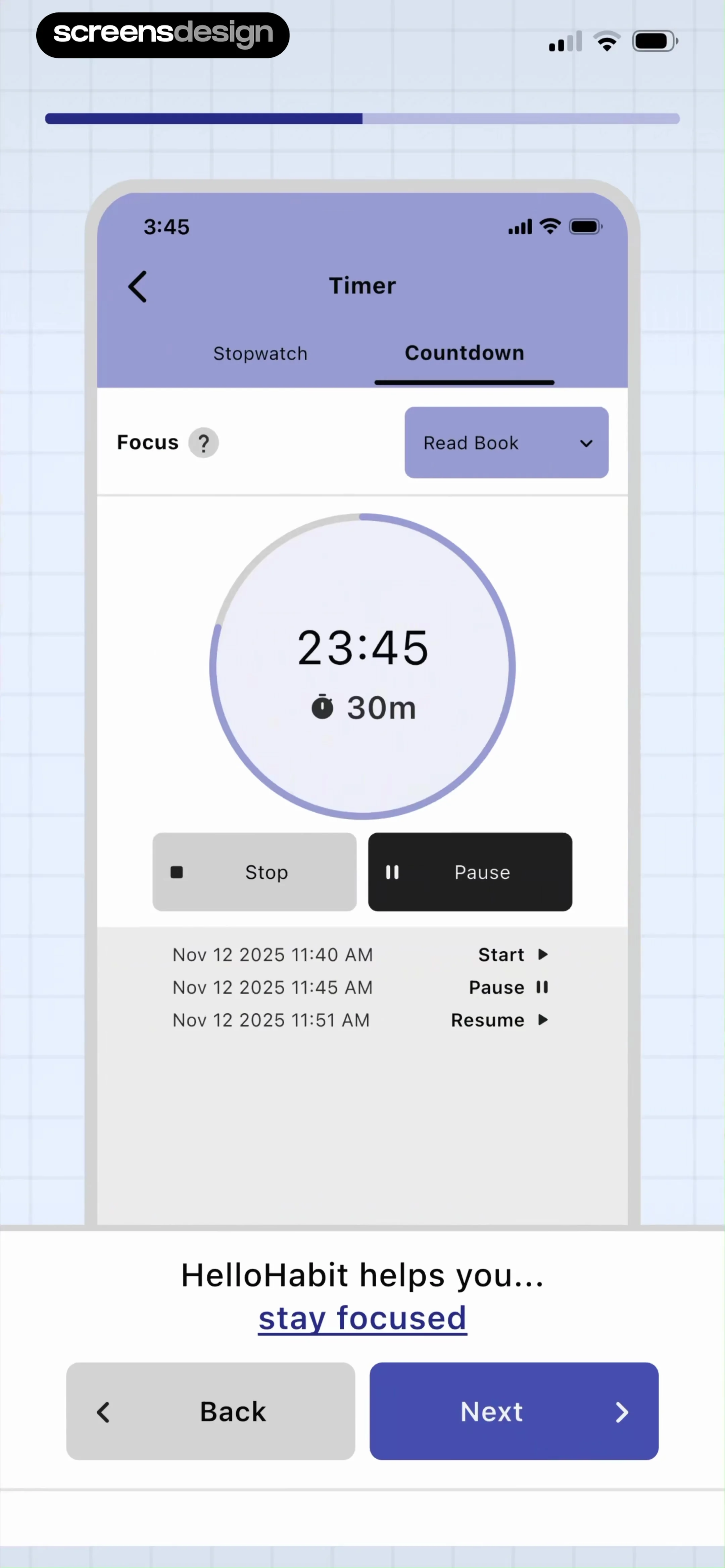 HelloHabit - Daily Planner screen 8