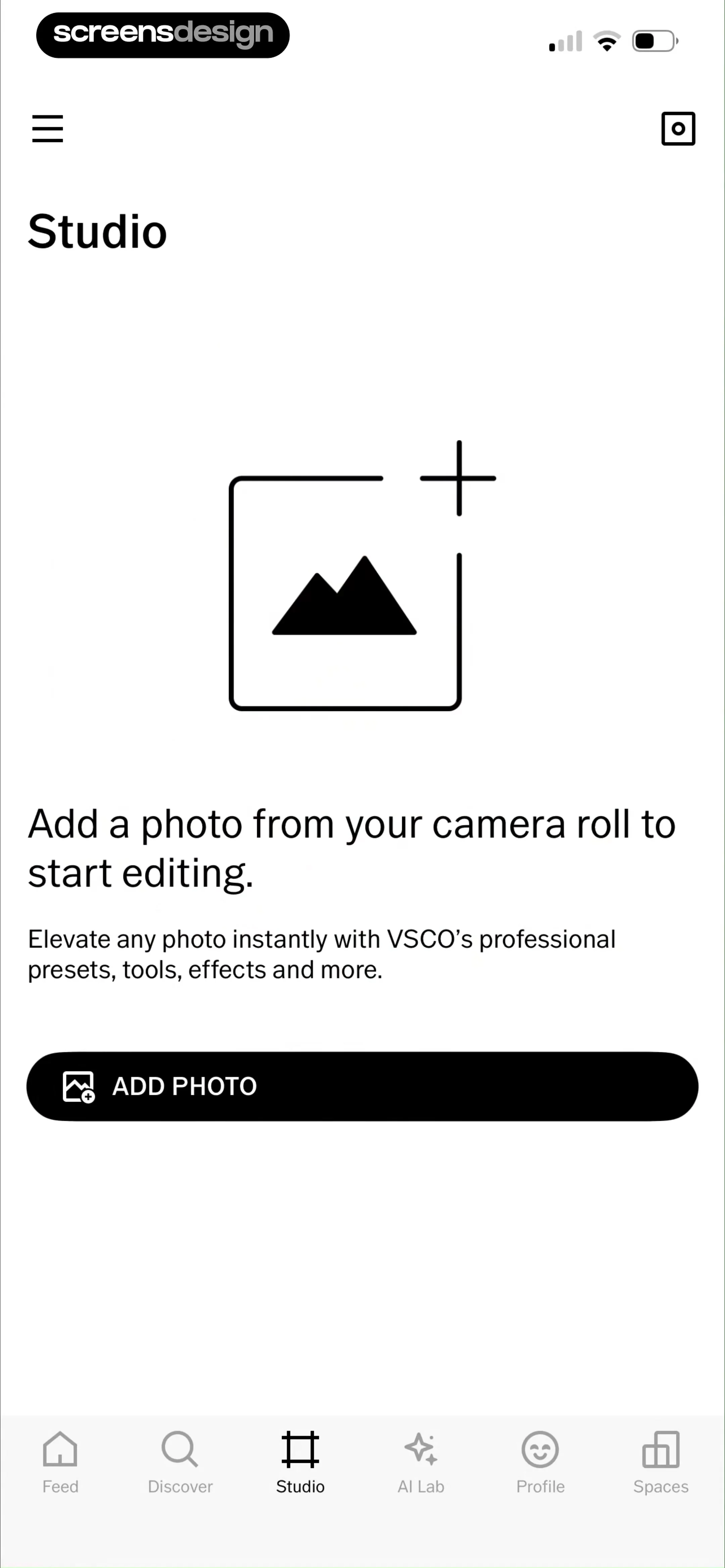 VSCO: Photo & Video Editor screen 16