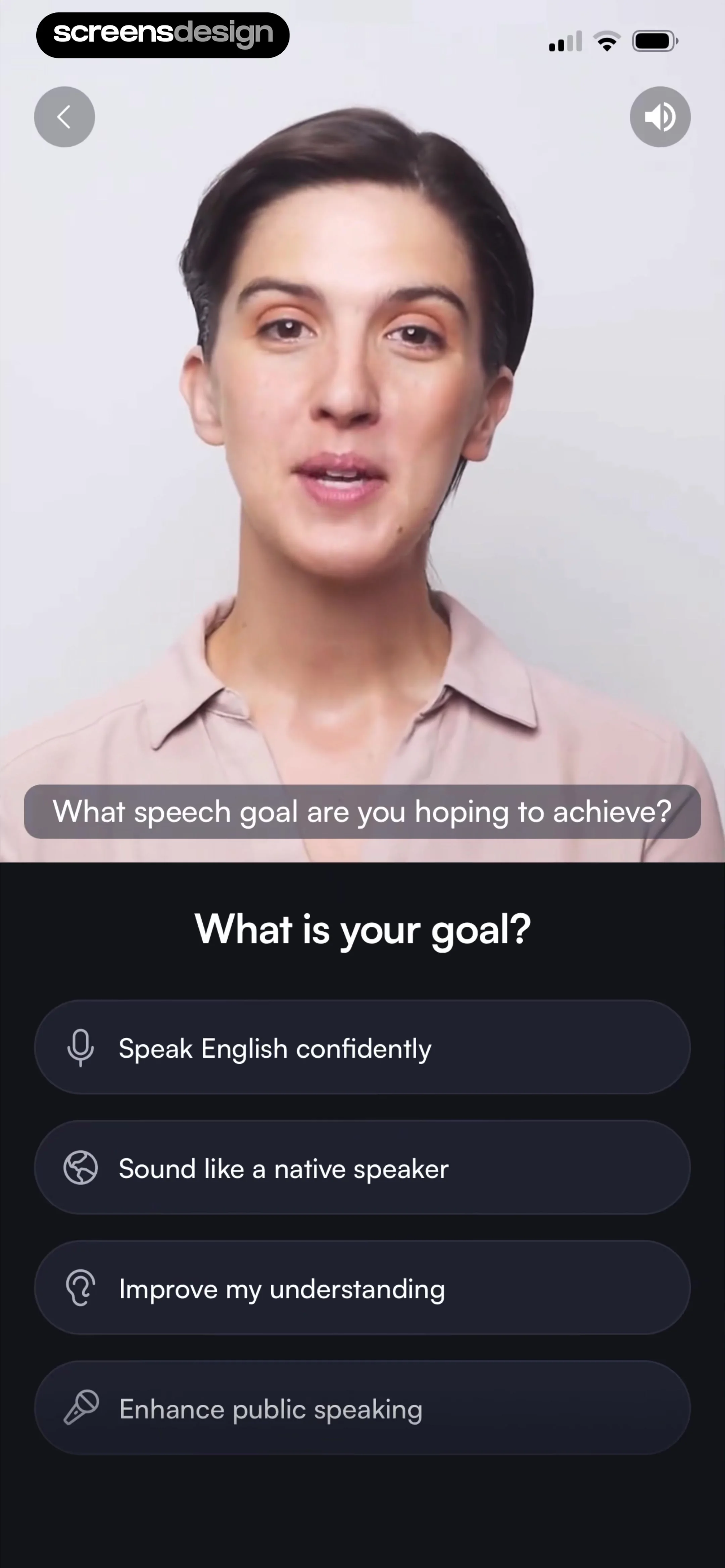 BoldVoice: Accent Training screen 5