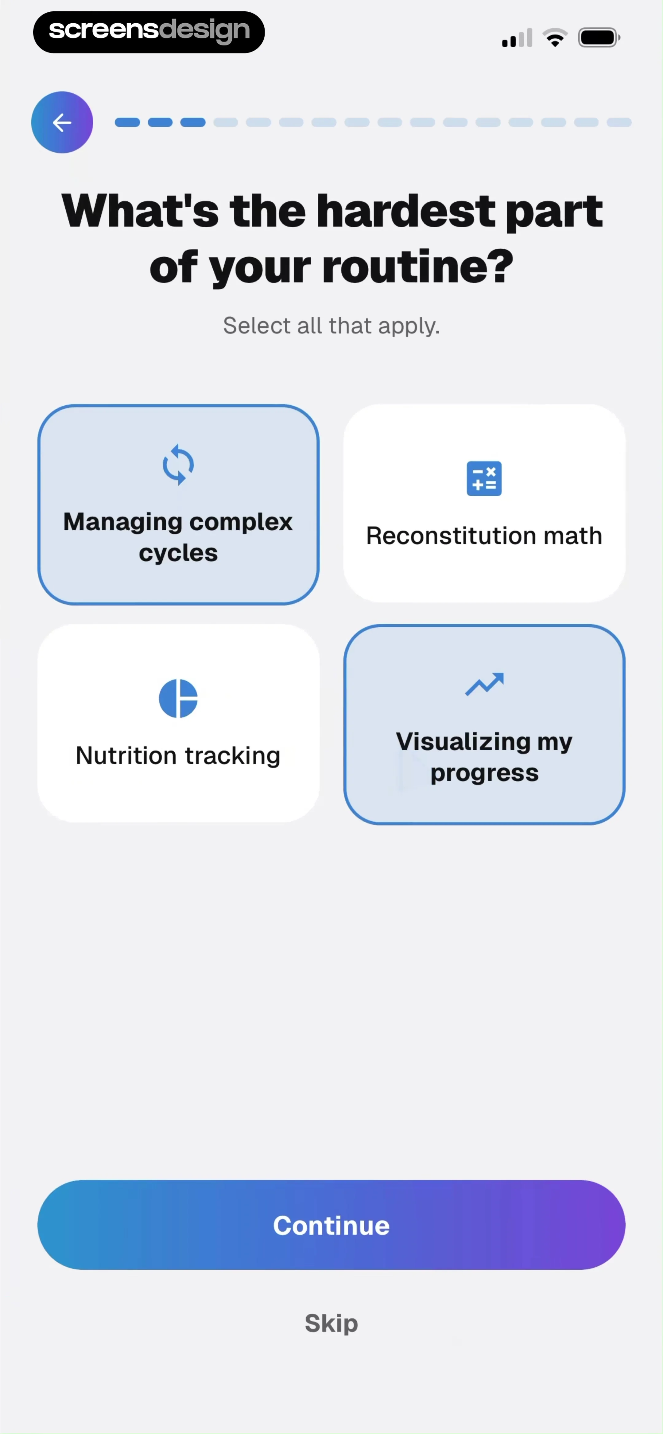 Pep AI: Peptide GLP-1 Tracker screen 8