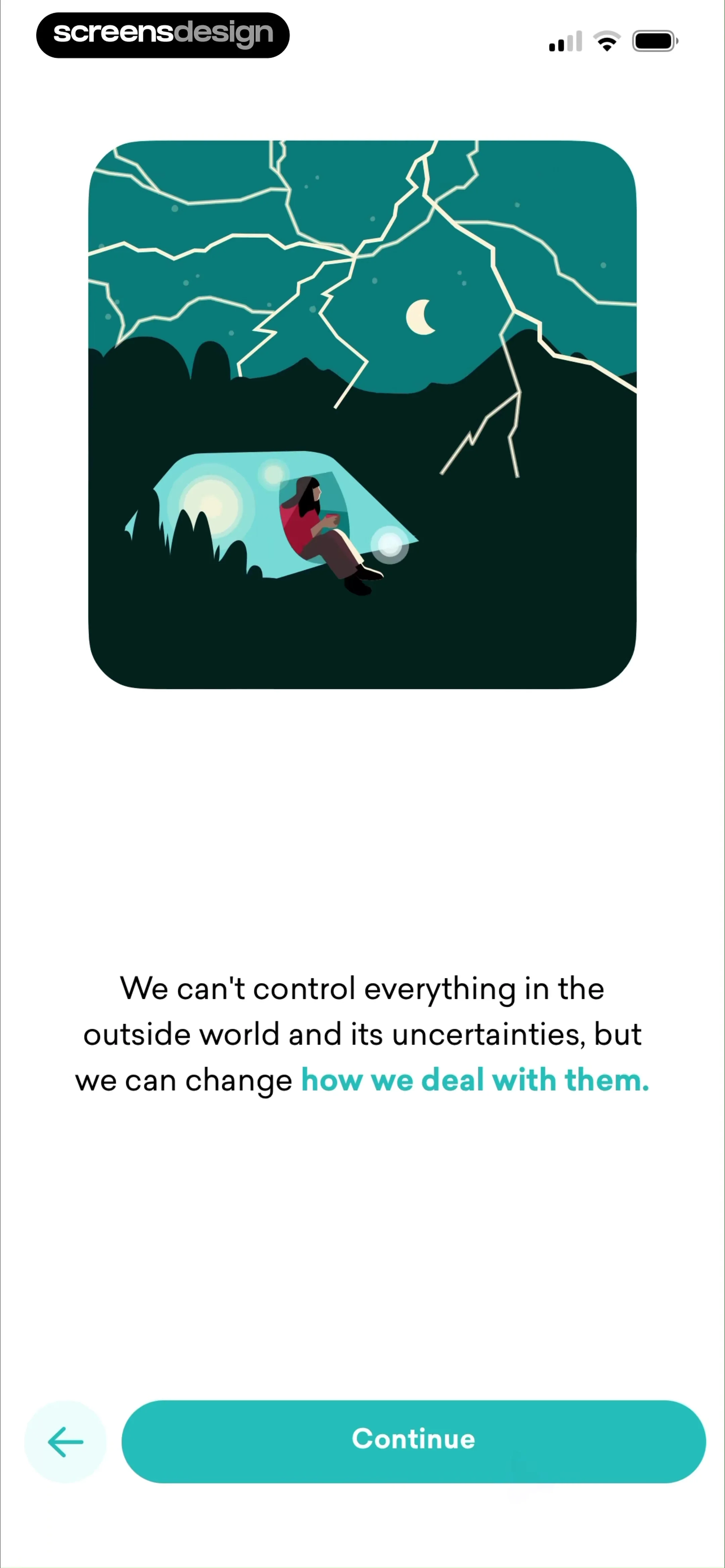 MindDay: Mental Health, Stress screen 5