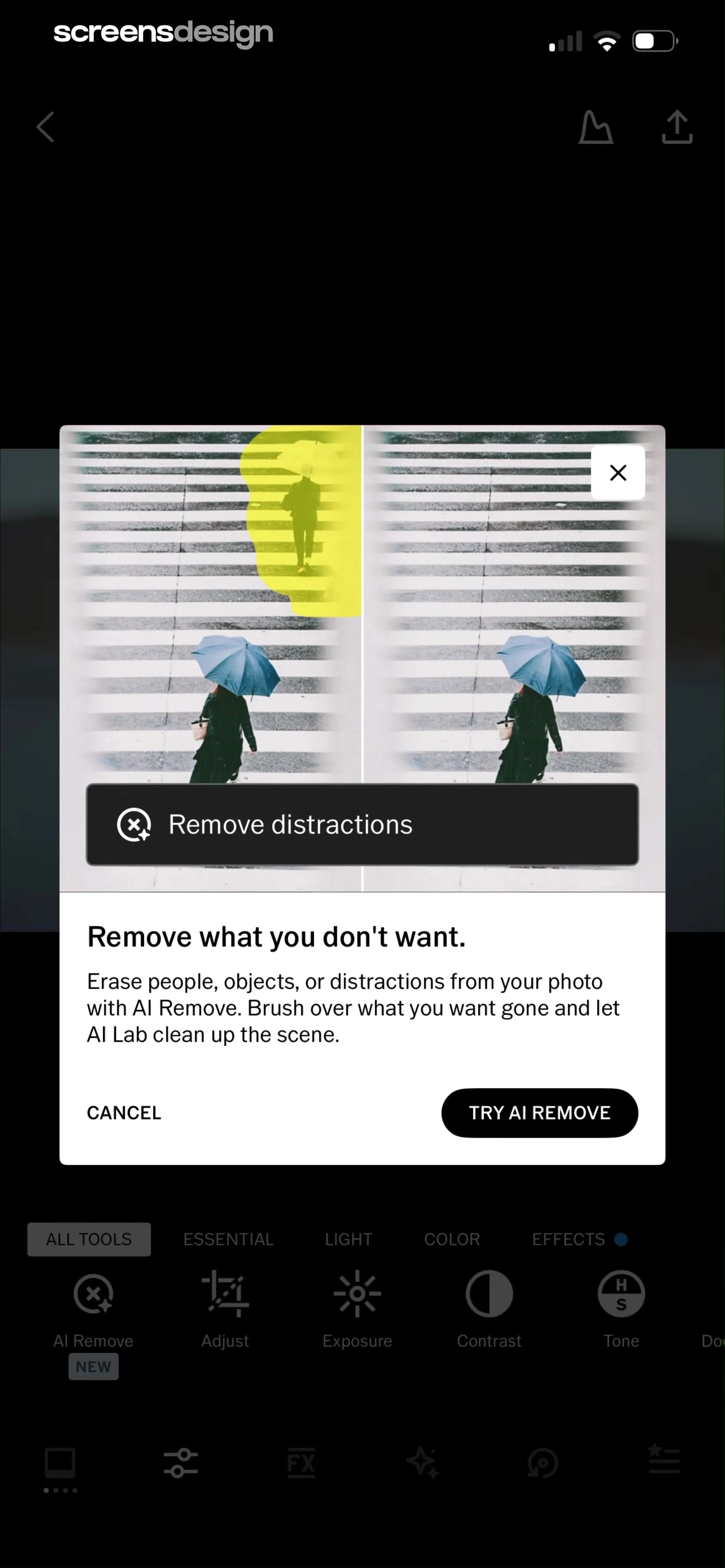 VSCO: Photo & Video Editor screen 31