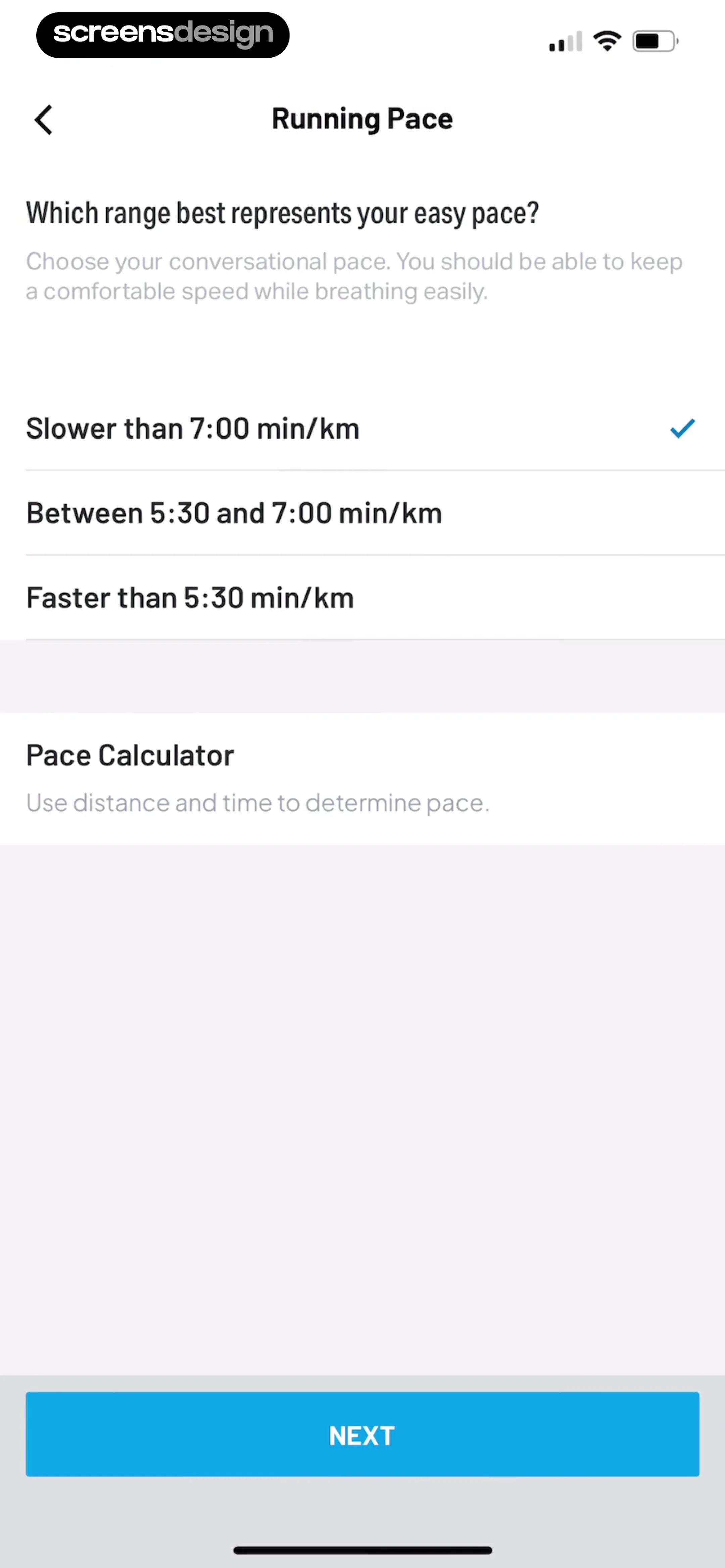 Map My Run GPS Running Tracker screen 101