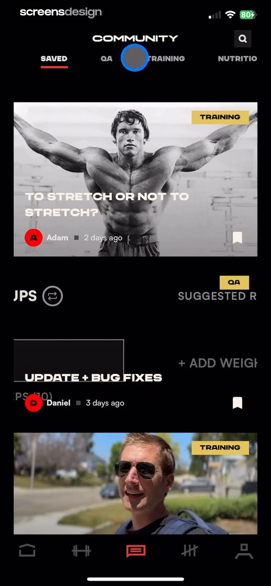 Pump Club: Fitness + Nutrition screen 65
