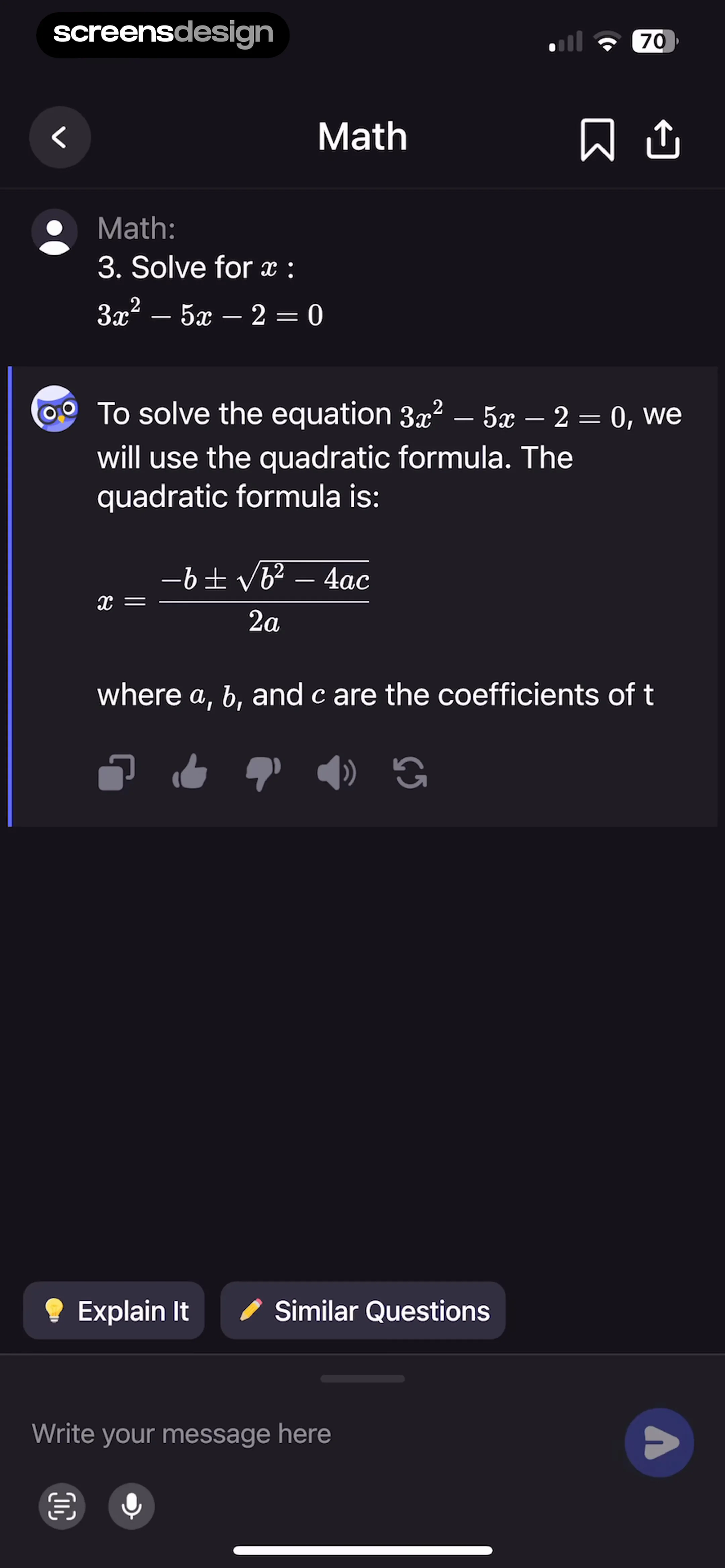 Nerd AI - Math Problem Solver screen 25