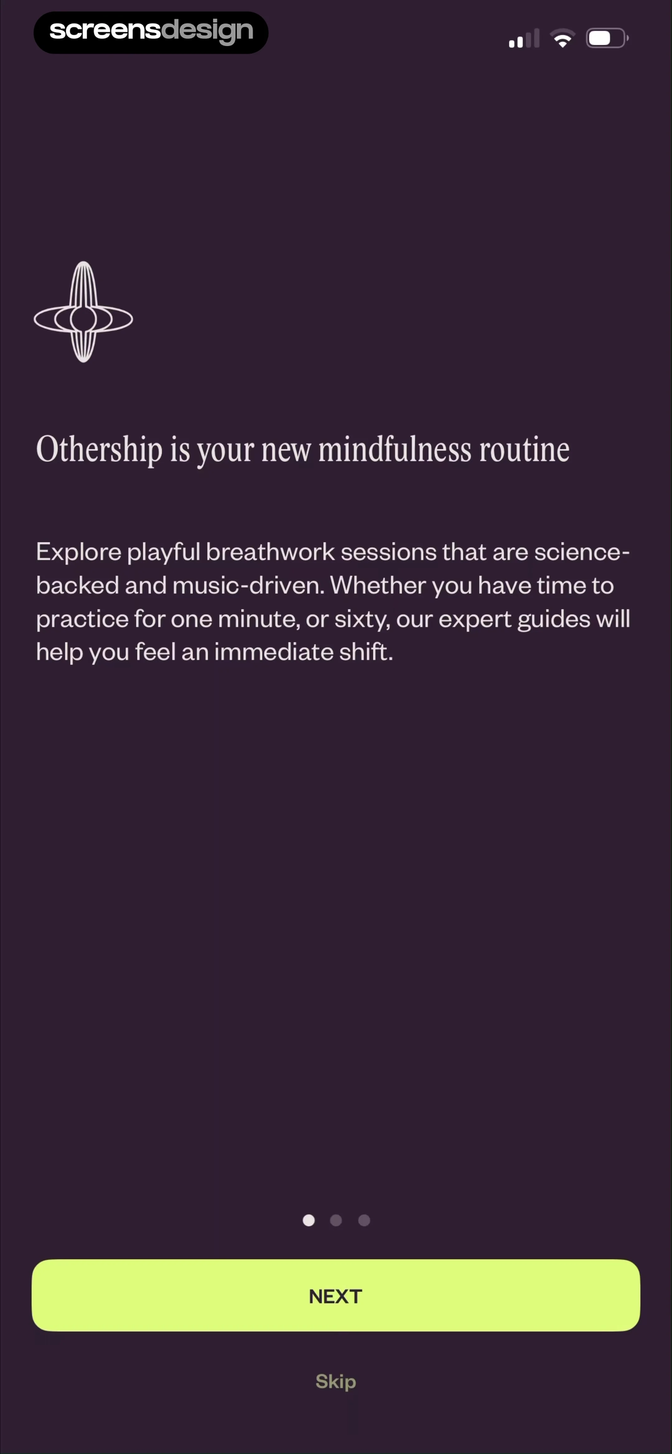 Othership: Guided Breathwork screen 4