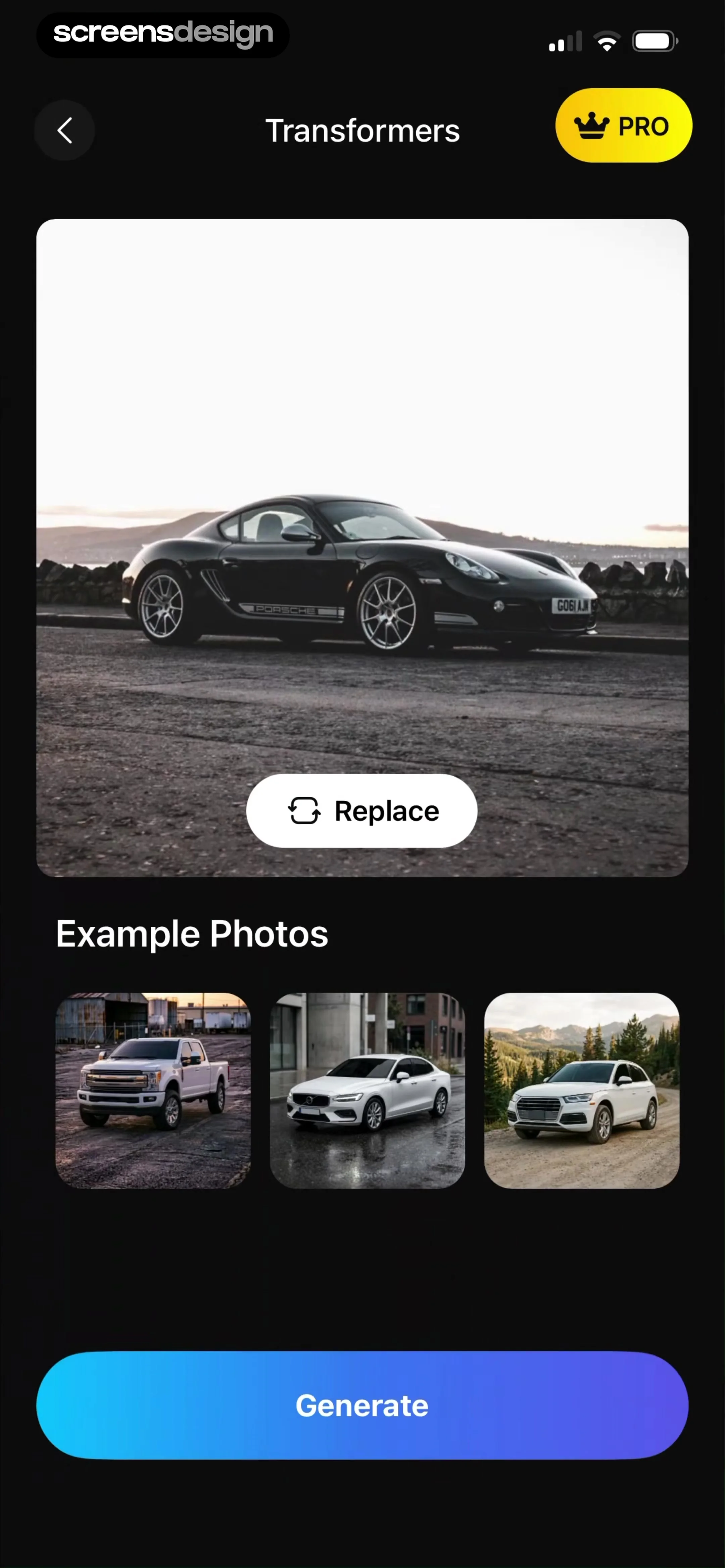 Modyfy: AI Car Designer screen 20