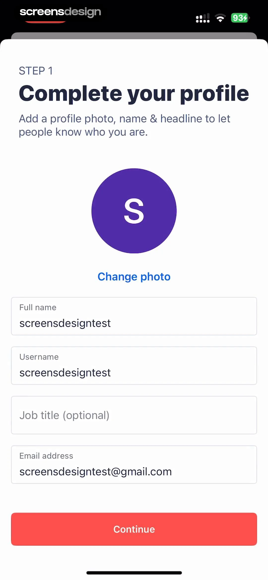 Product Hunt screen 8
