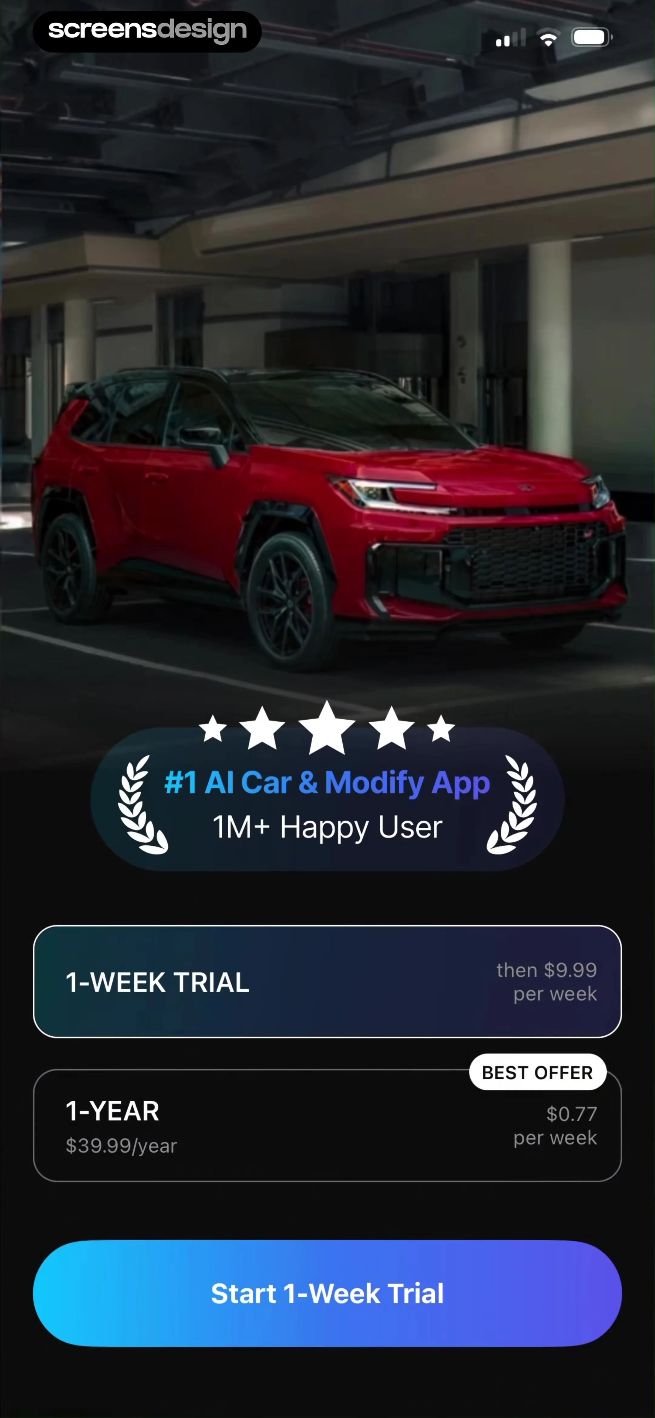 Modyfy: AI Car Designer screen 11