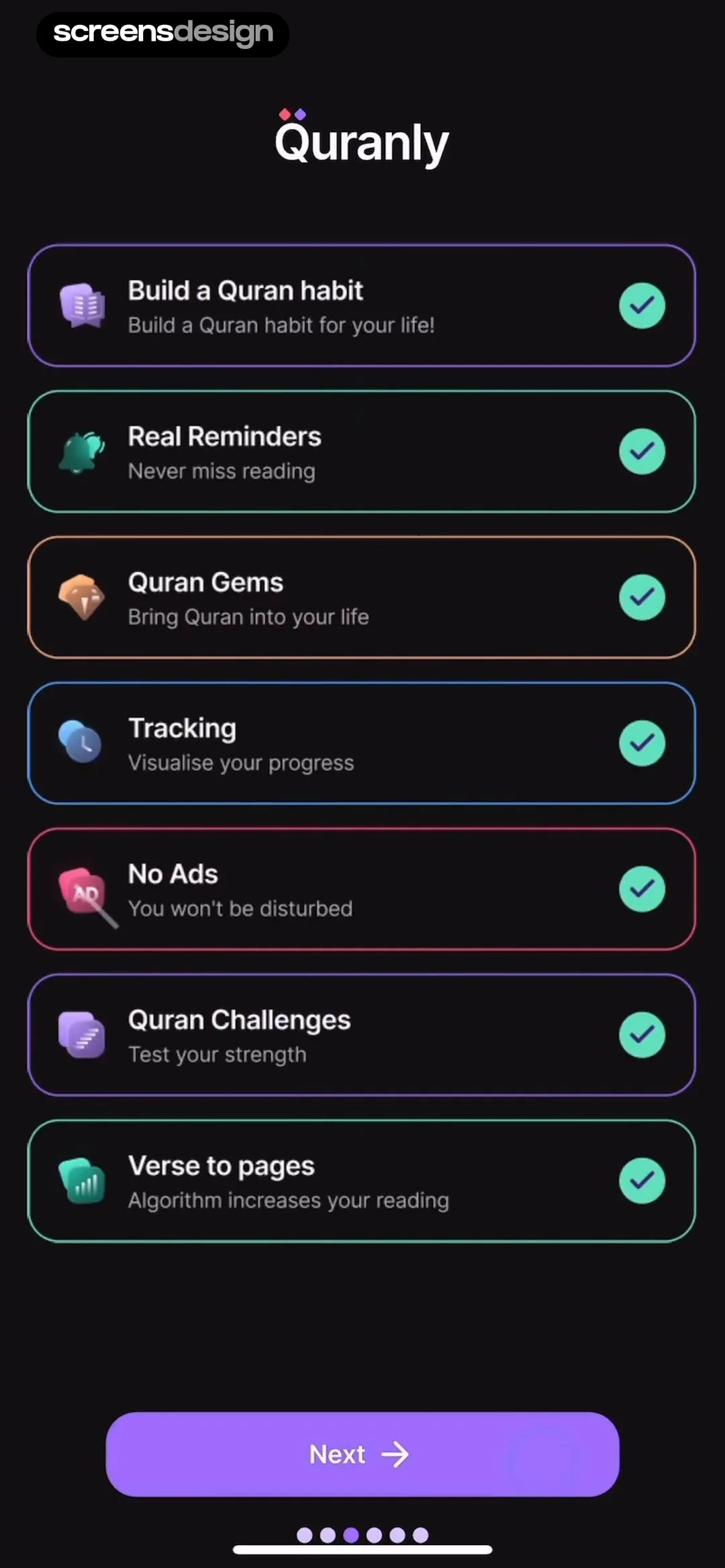 Quran by Quranly screen 7