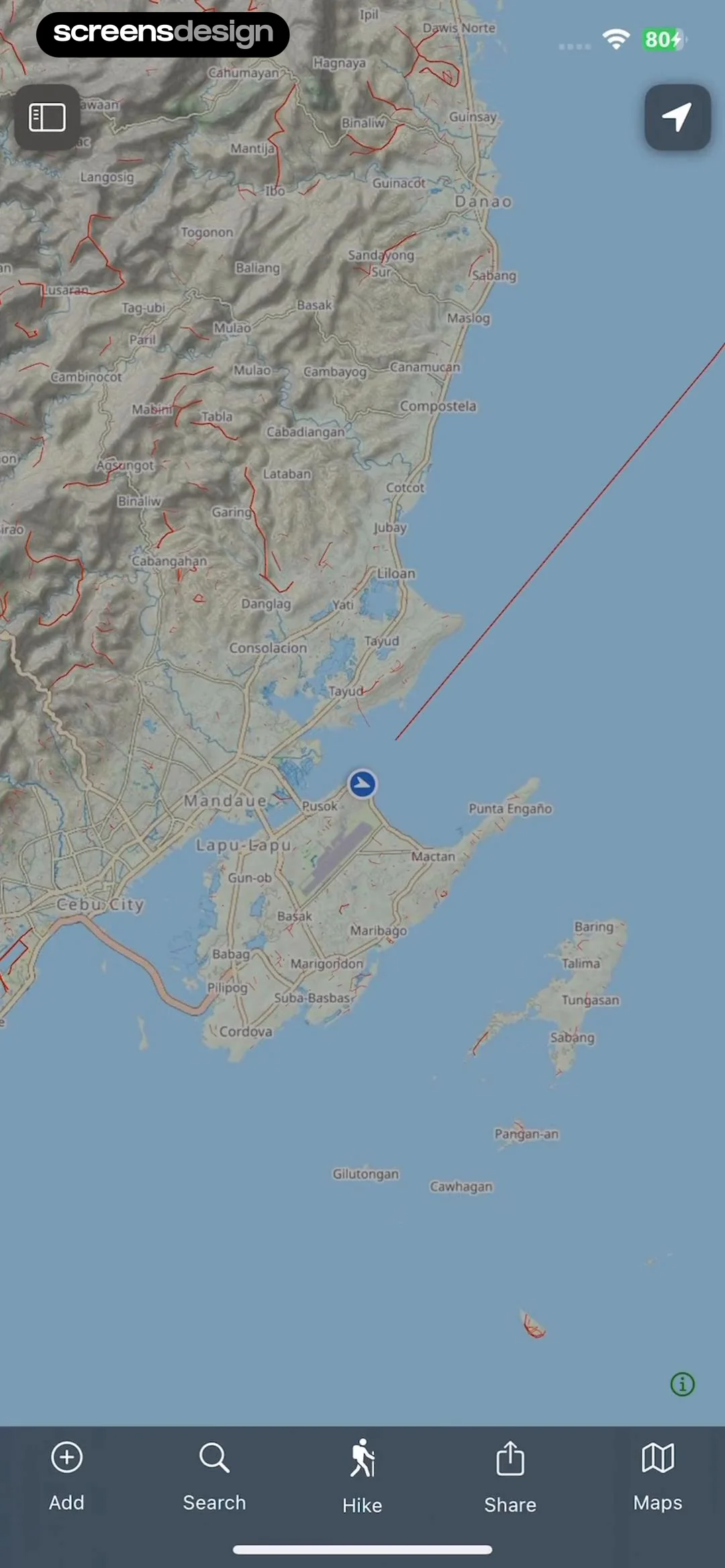Topo Maps+: Topographic Maps screen 8
