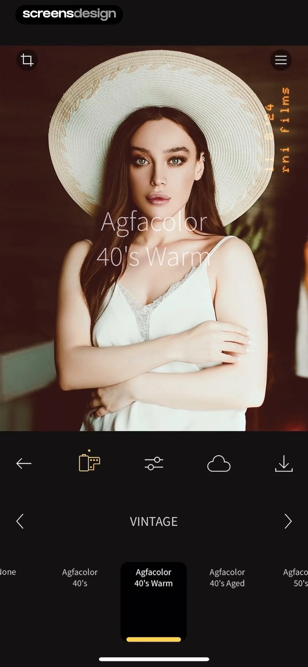 RNI Films: Photo & RAW Editor screen 8