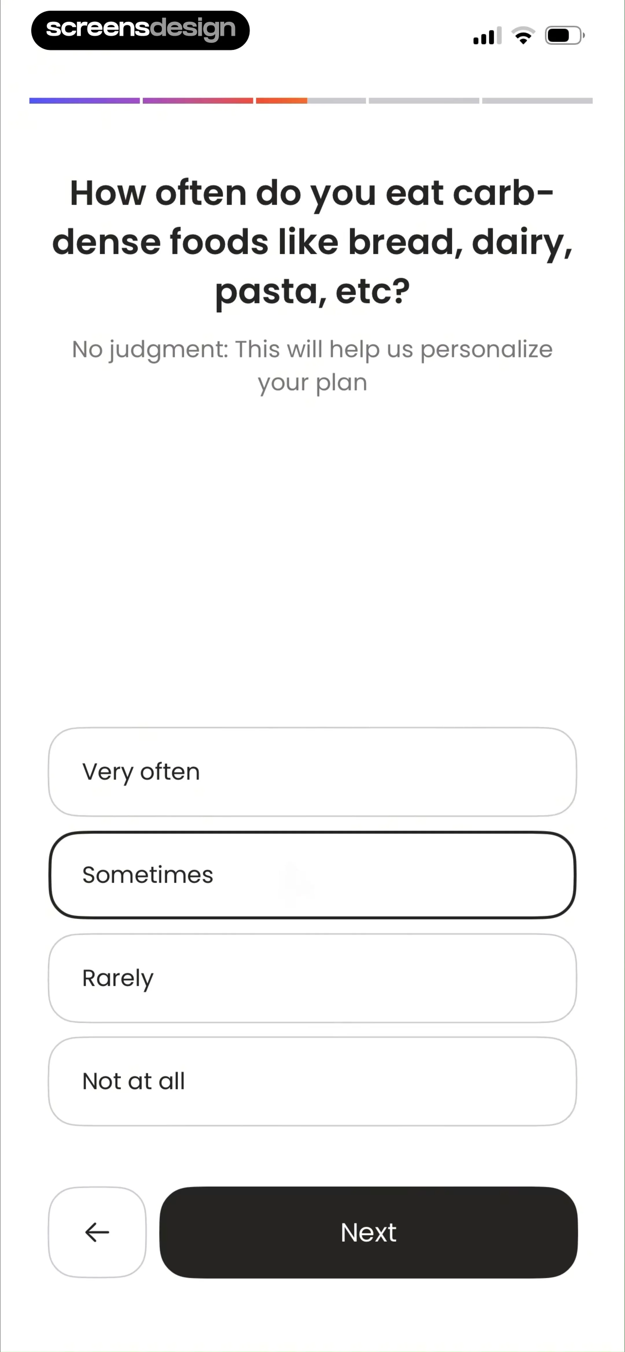 Calorie Counter by Numify screen 43