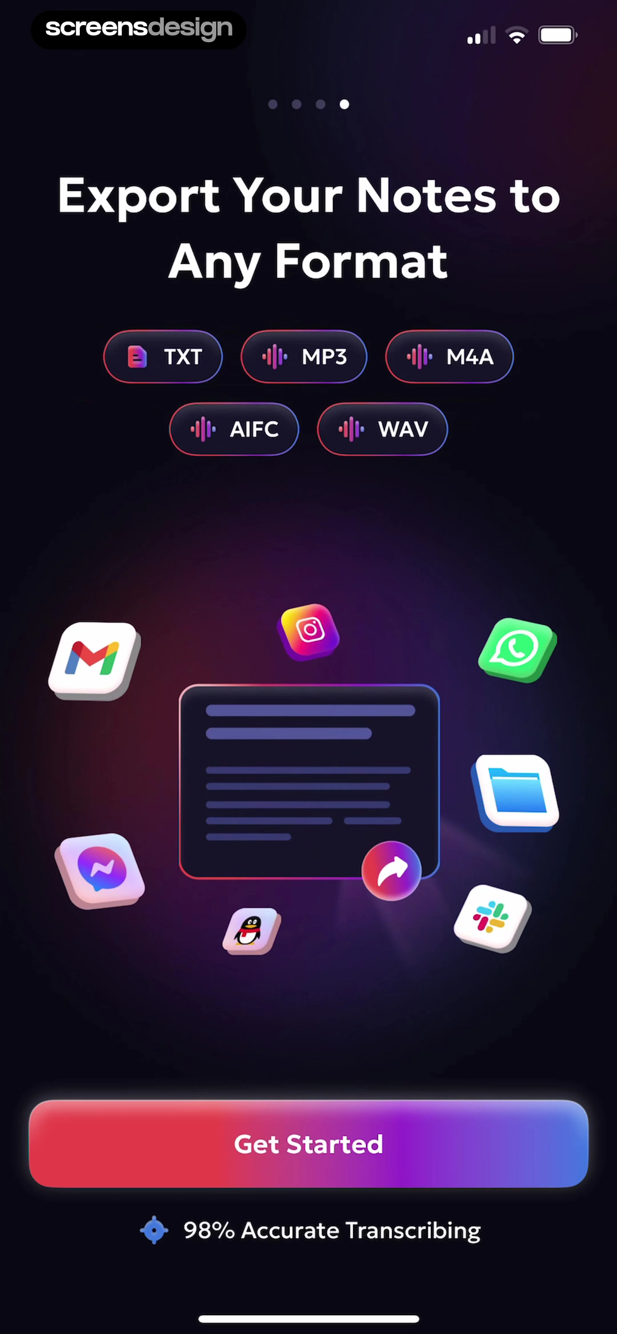 AI Summary - Meeting Notes screen 7