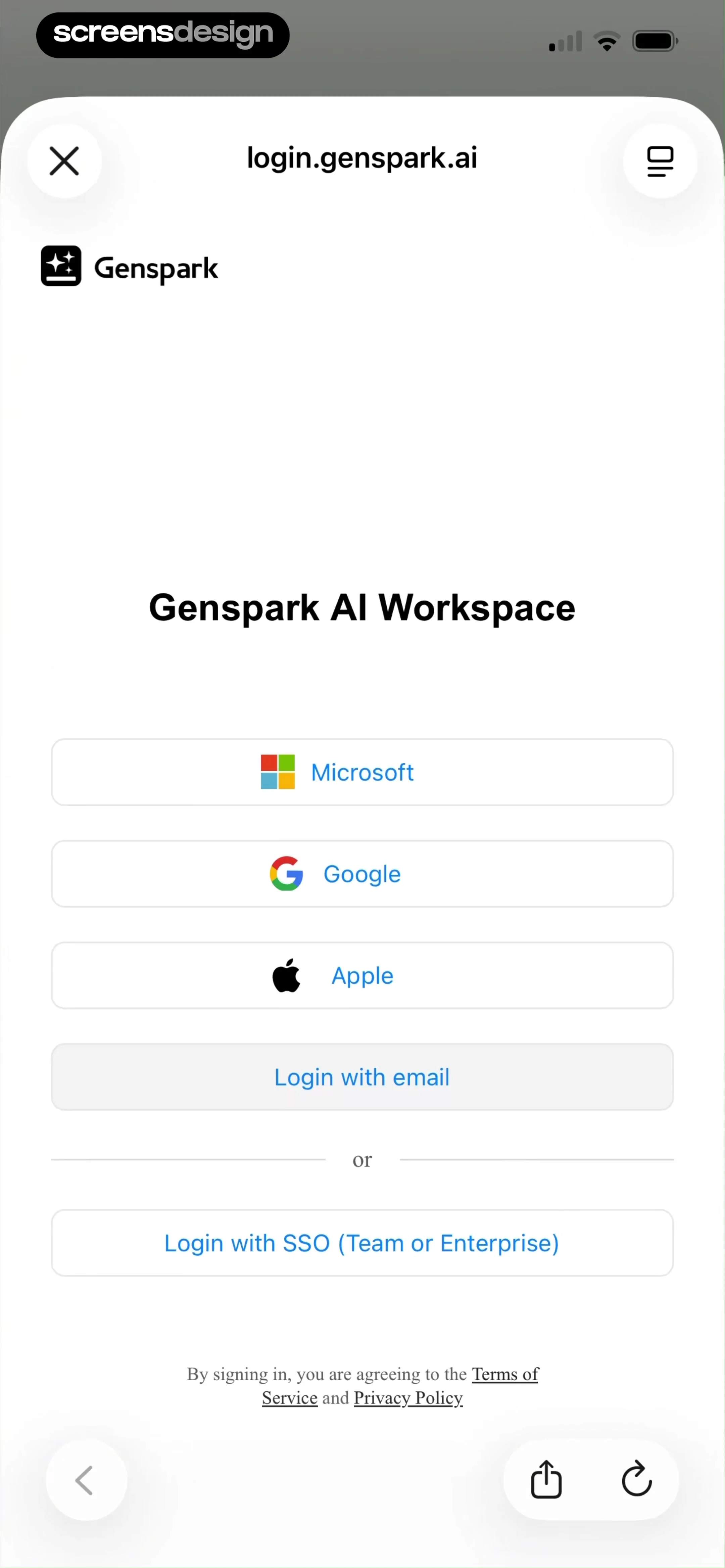 Genspark AI Workspace screen 7