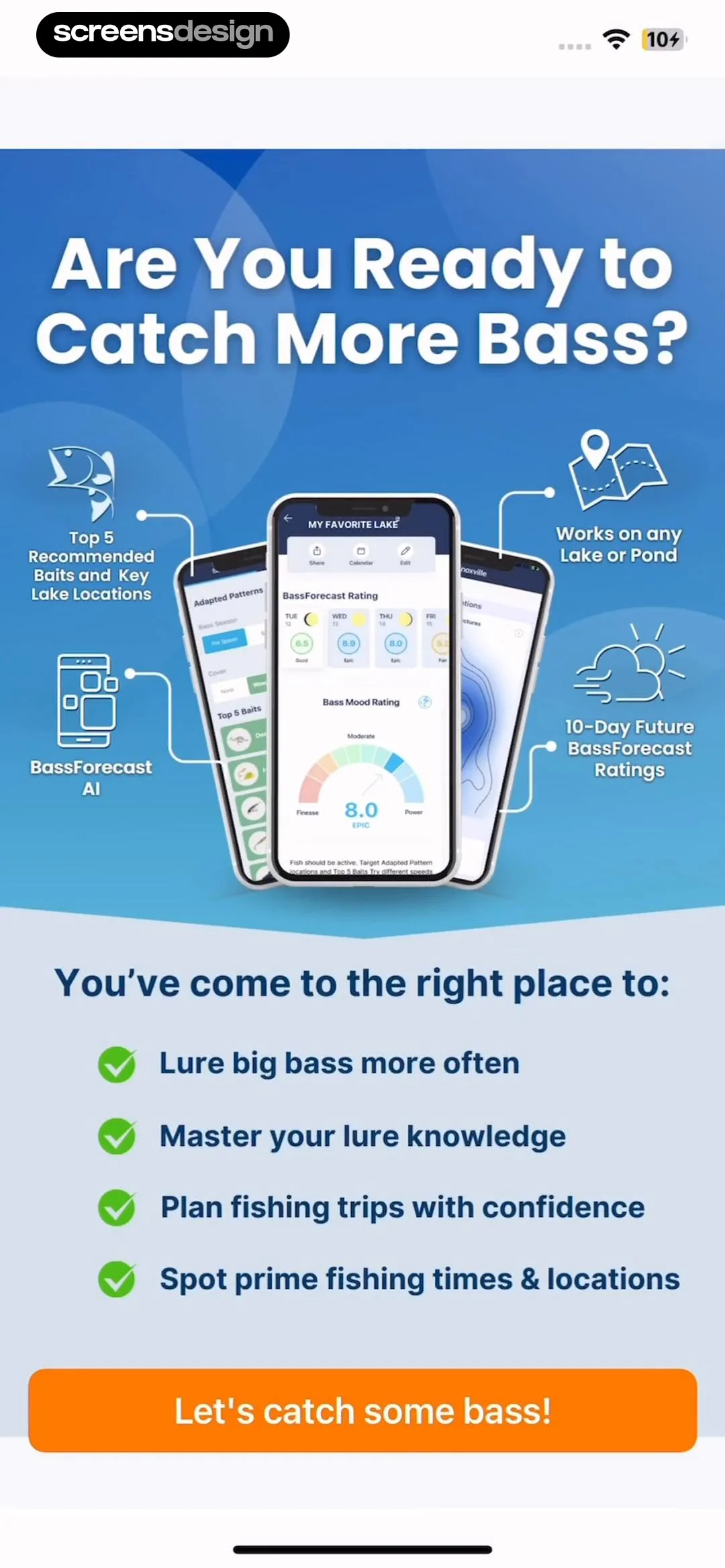 BassForecast: Bass Fishing App screen 7